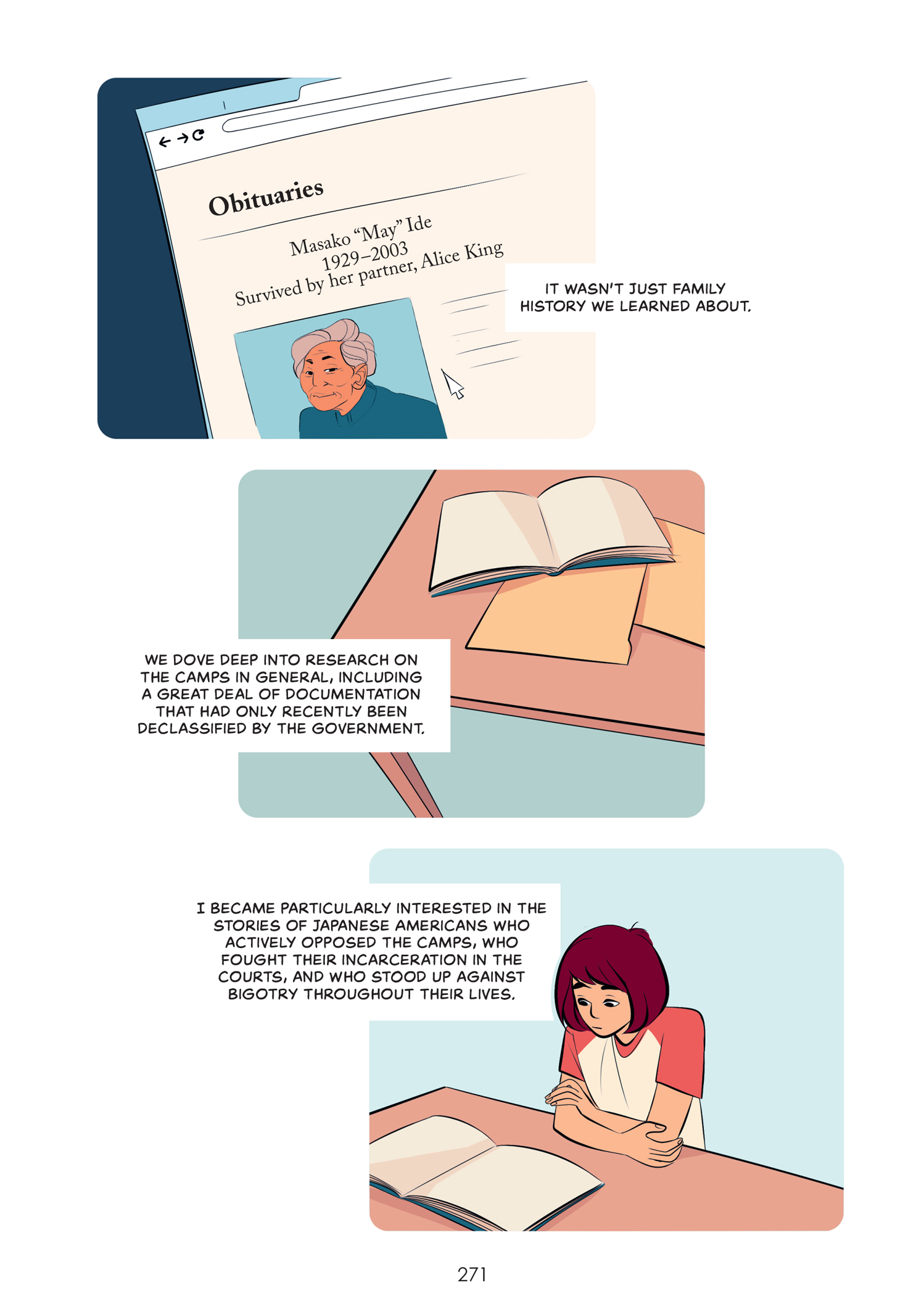 Read online Displacement comic -  Issue # TPB (Part 3) - 55