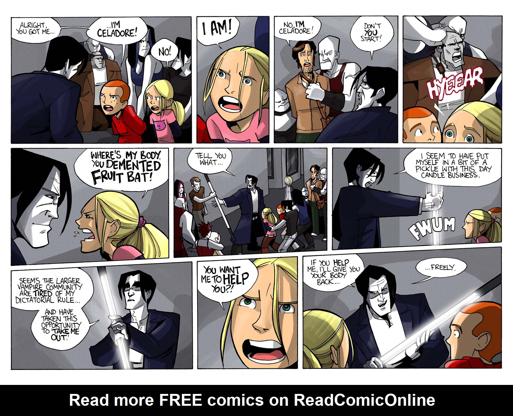 Read online Celadore comic -  Issue #2 - 18