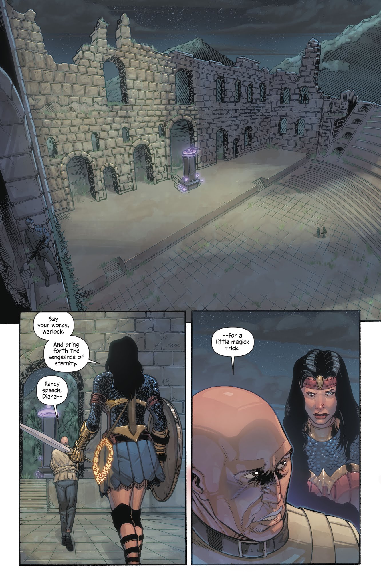 Read online The Wild Storm: Michael Cray comic -  Issue #12 - 12