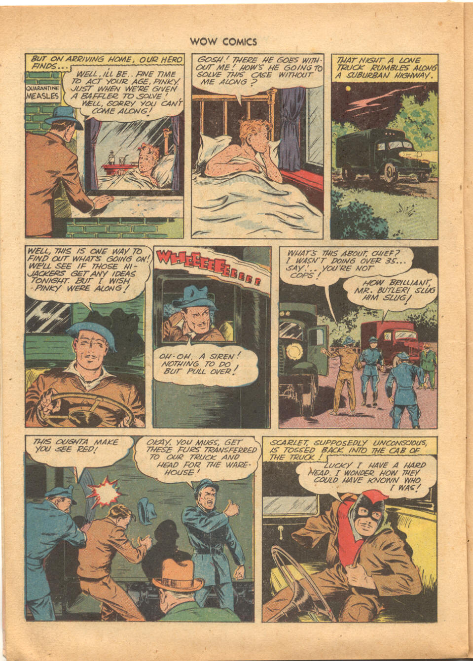 Read online Wow Comics comic -  Issue #34 - 22
