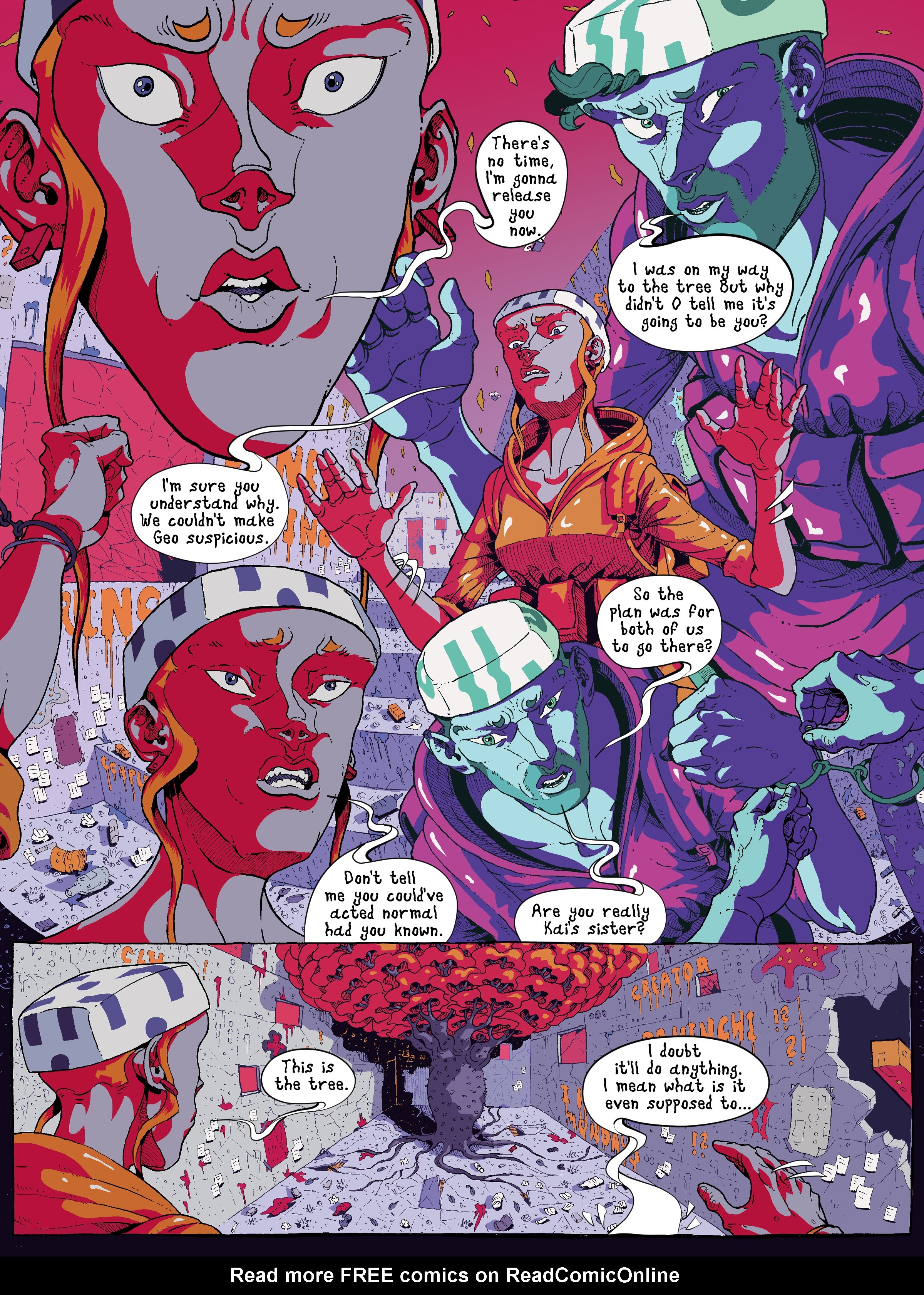 Read online Bioripple comic -  Issue # TPB (Part 2) - 70