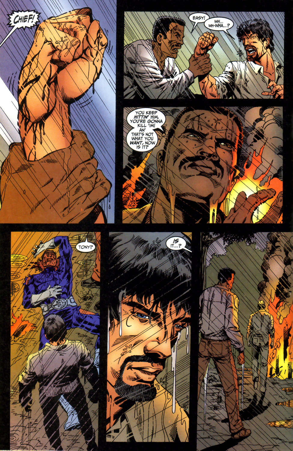 Iron Man: Bad Blood issue 1 - Page 22