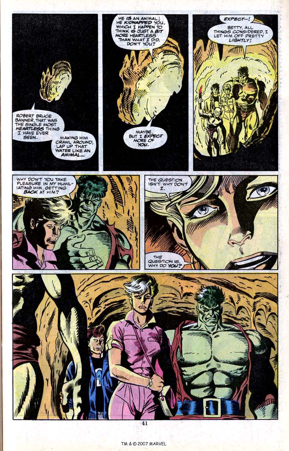 Read online The Incredible Hulk Annual comic -  Issue #17 - 43