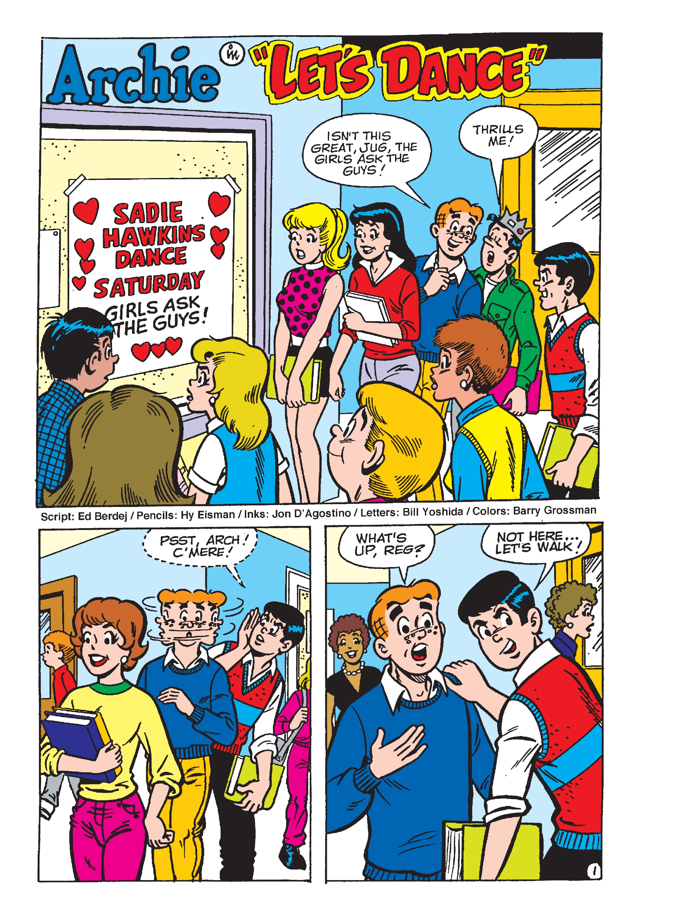 Read online Archie 1000 Page Comics Festival comic -  Issue # TPB (Part 7) - 71
