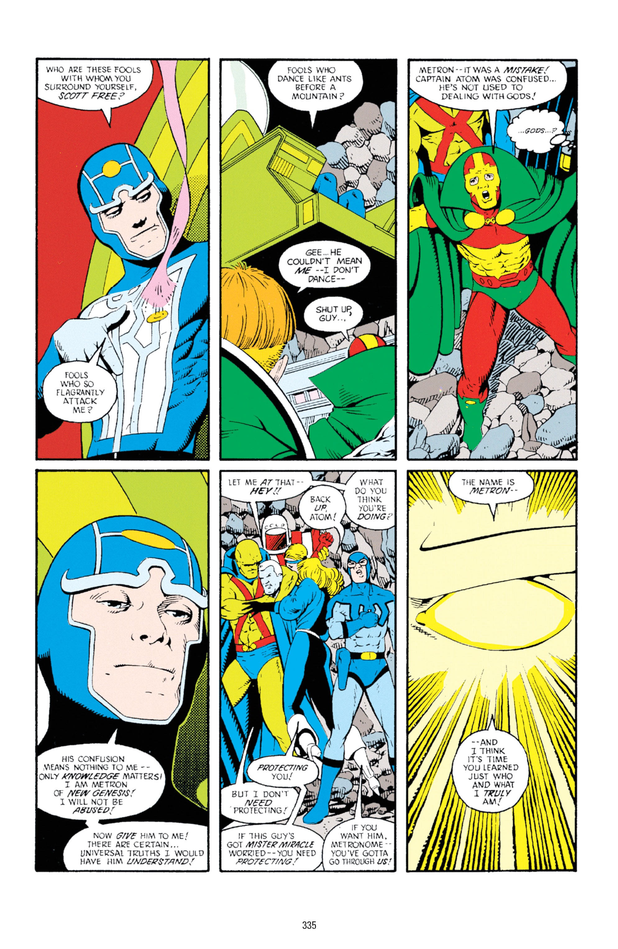 Read online Justice League International: Born Again comic -  Issue # TPB (Part 4) - 35