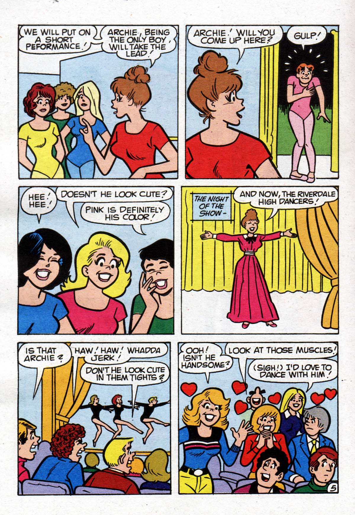 Read online Jughead's Double Digest Magazine comic -  Issue #88 - 104