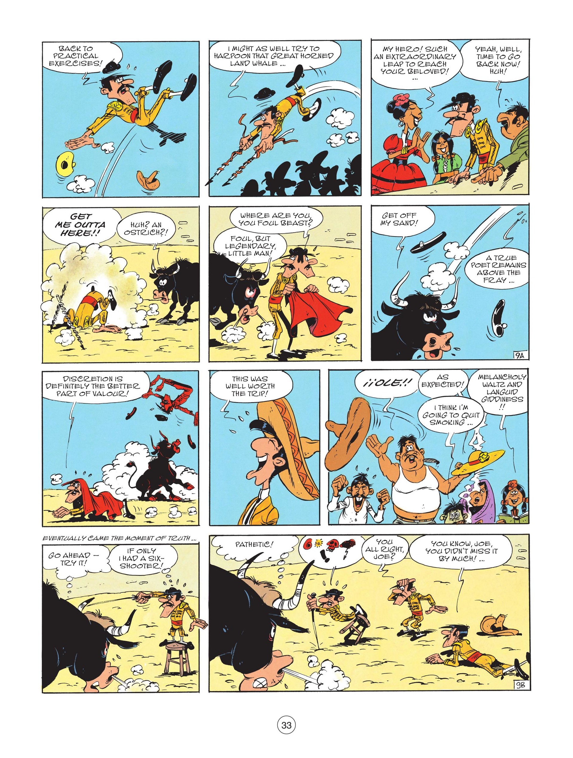 Read online A Lucky Luke Adventure comic -  Issue #80 - 35
