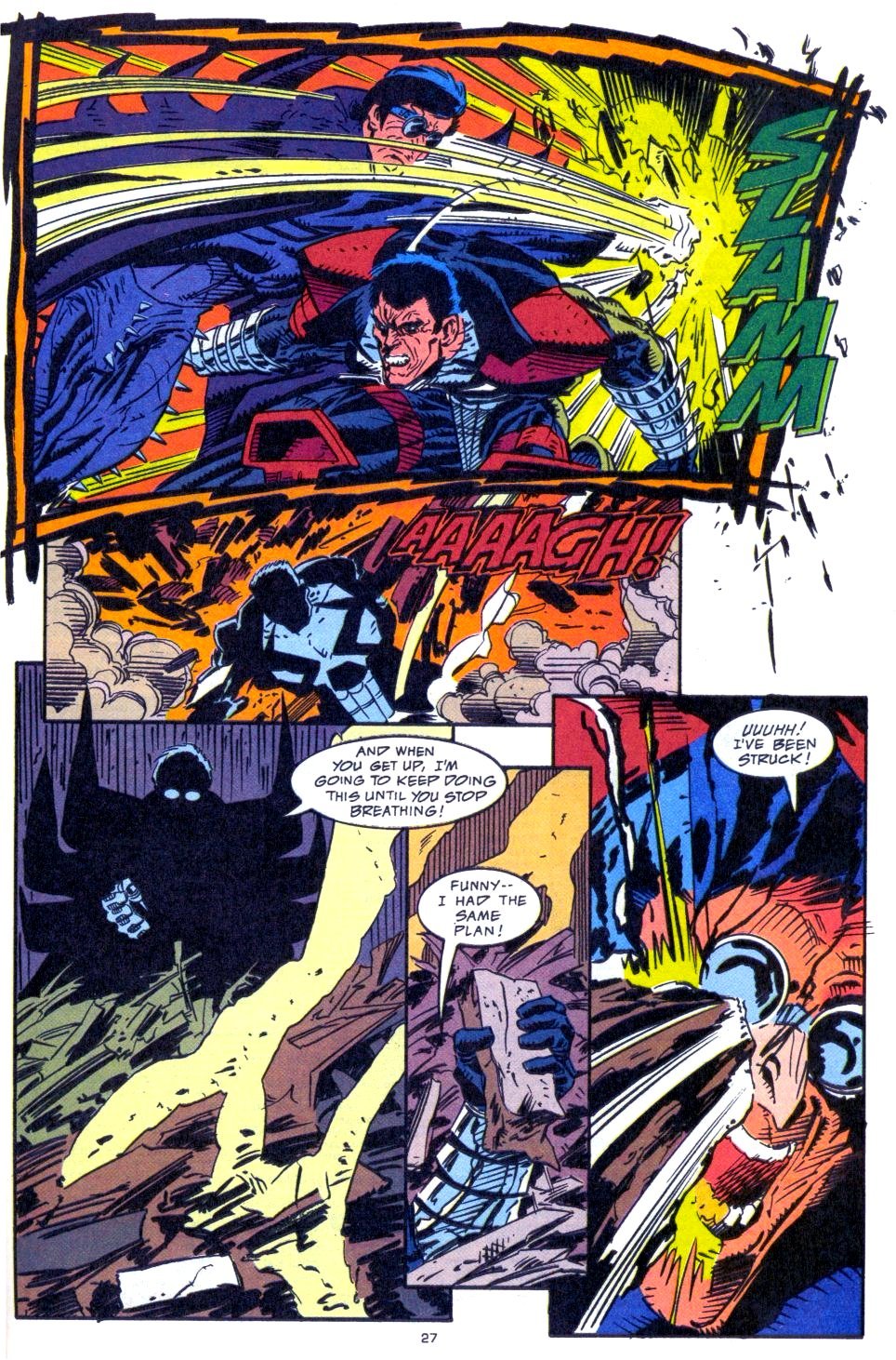Read online Punisher 2099 comic -  Issue #15 - 21