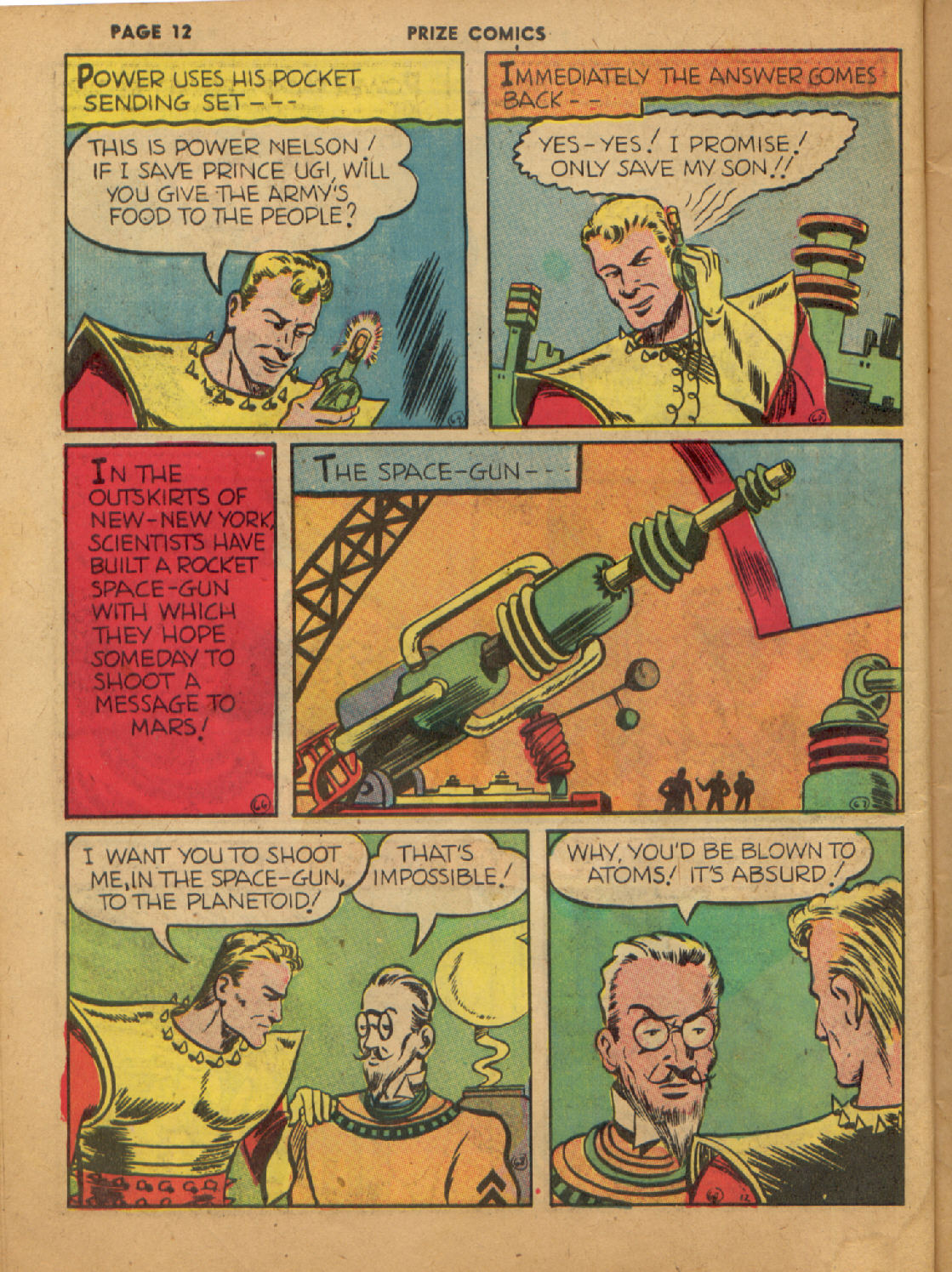 Read online Prize Comics comic -  Issue #2 - 13
