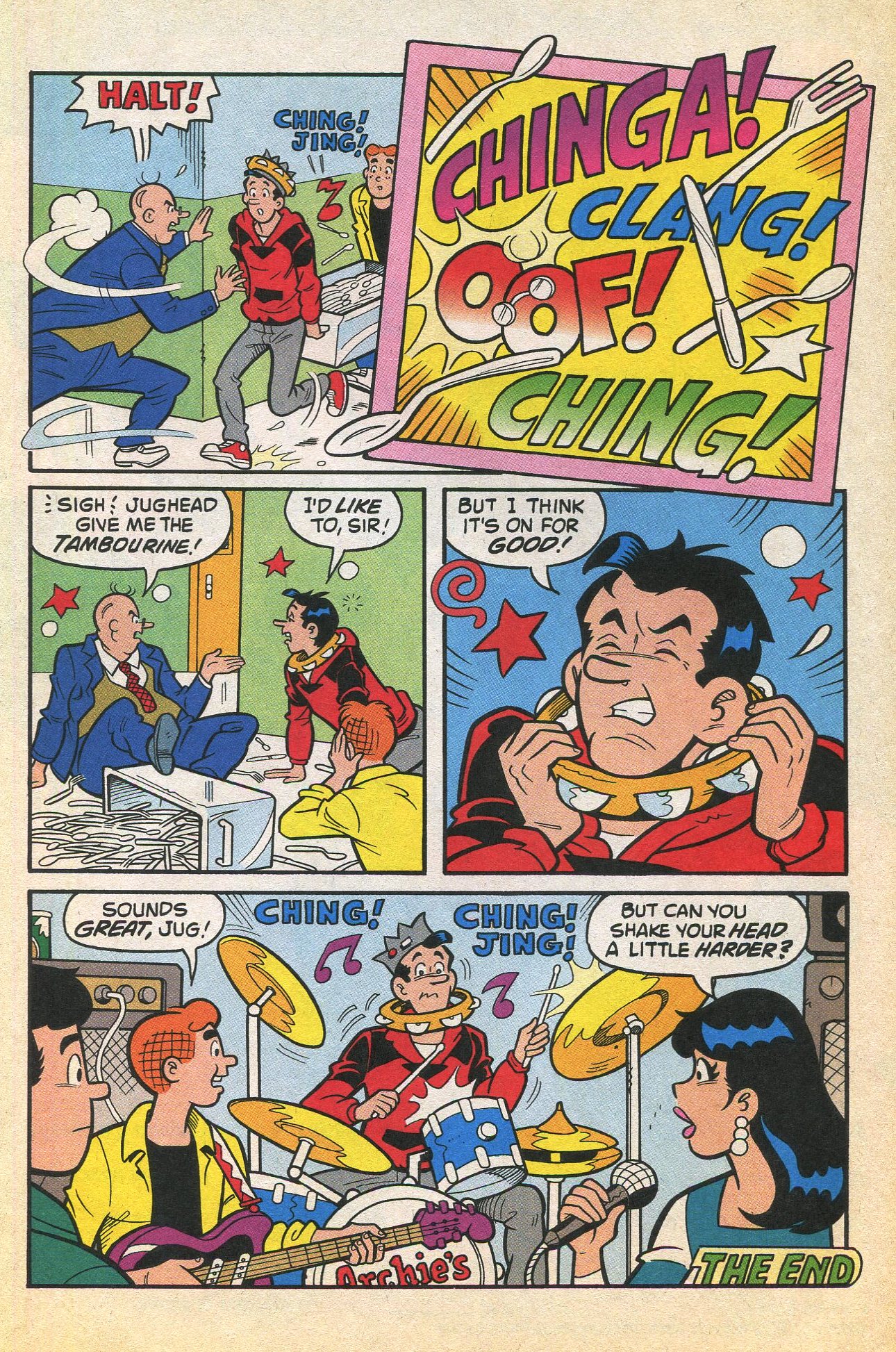 Read online Archie's Pal Jughead Comics comic -  Issue #105 - 17