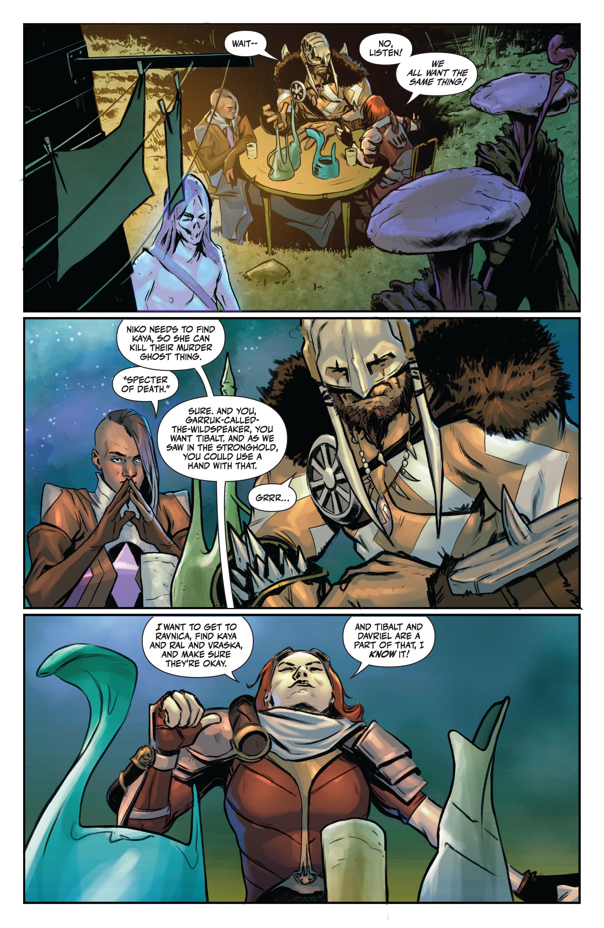 Read online Magic (2021) comic -  Issue #12 - 14