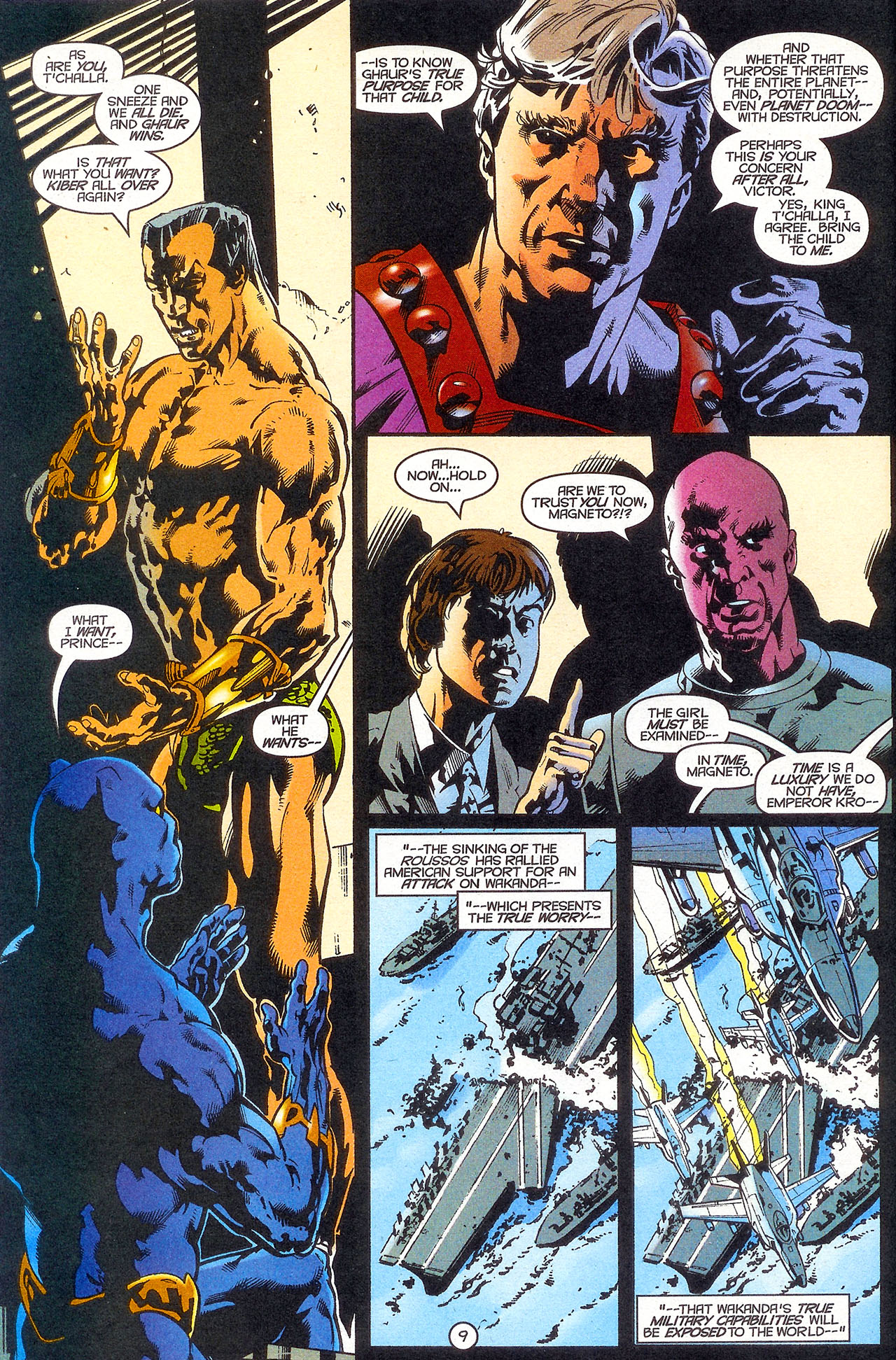 Read online Black Panther (1998) comic -  Issue #28 - 9