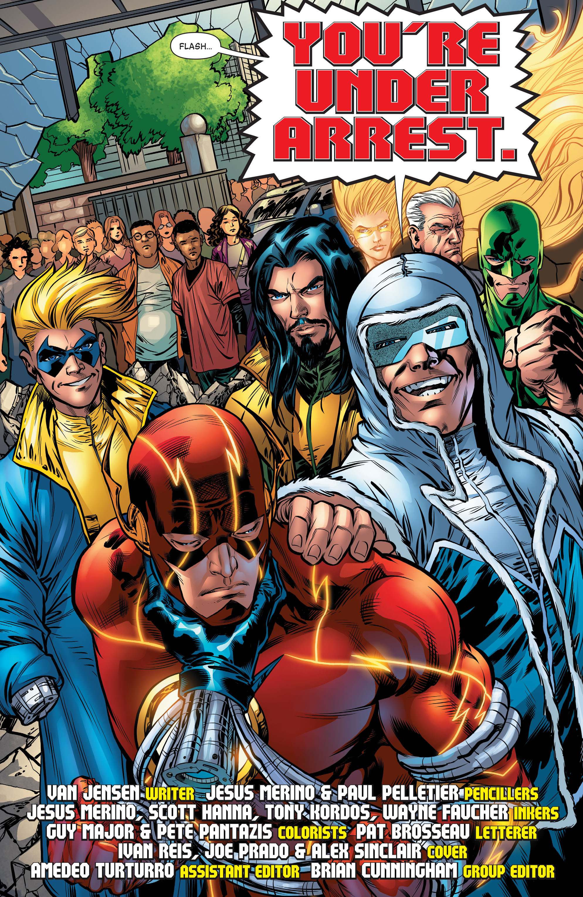 Read online The Flash (2011) comic -  Issue #50 - 4