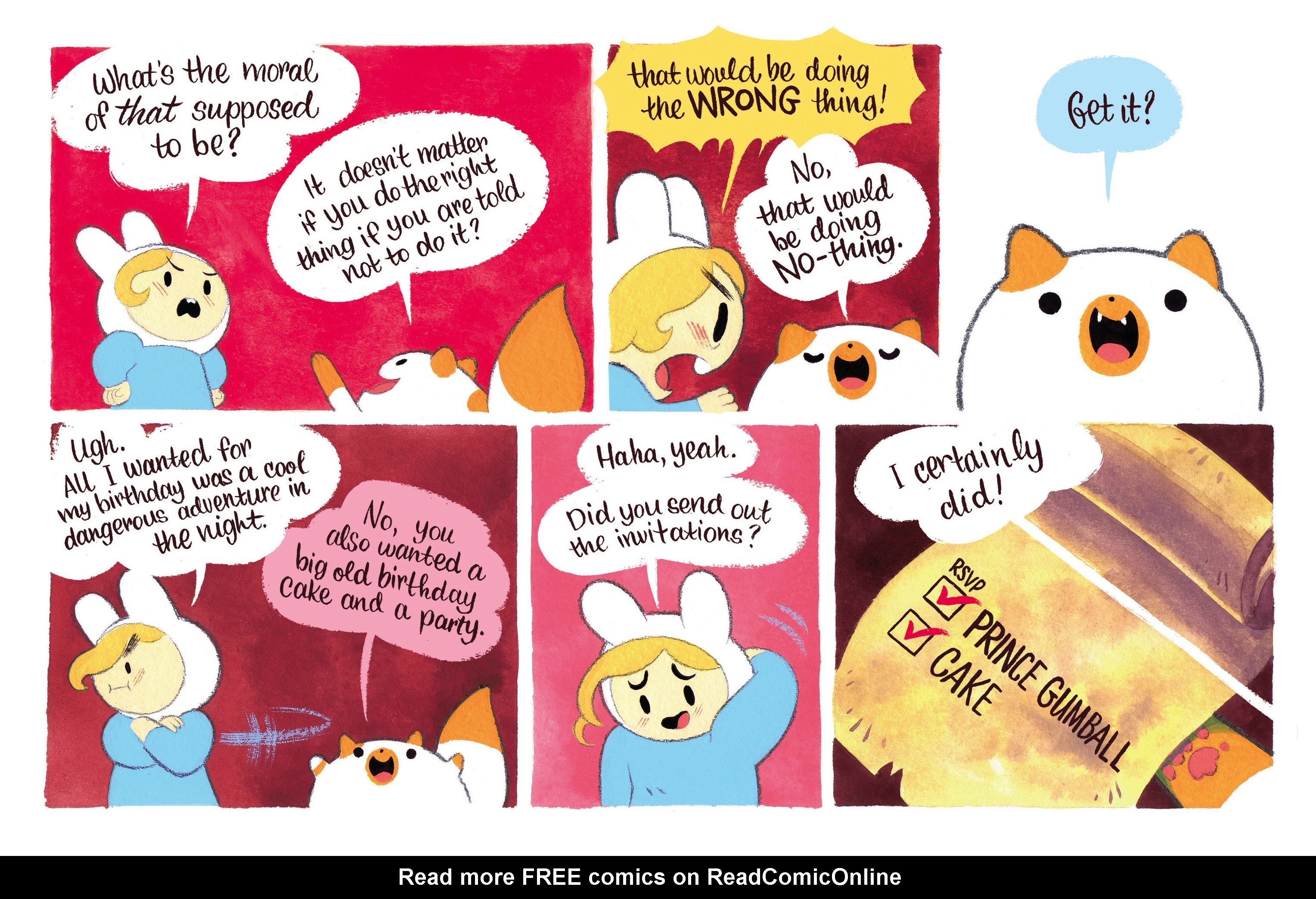 Read online Adventure Time comic -  Issue #Adventure Time _Annual 2 - 8