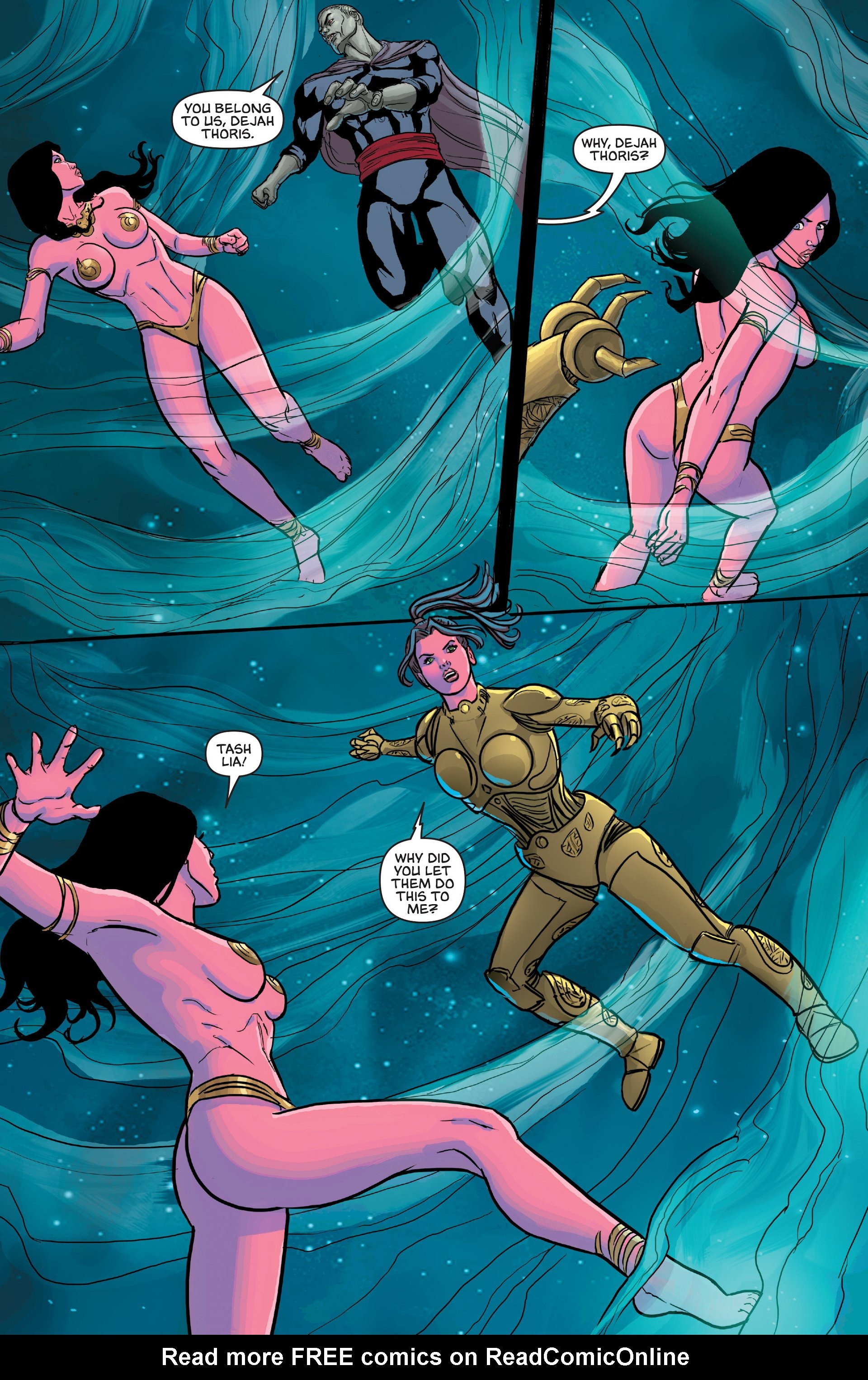 Read online Warlord Of Mars: Dejah Thoris comic -  Issue #37 - 19