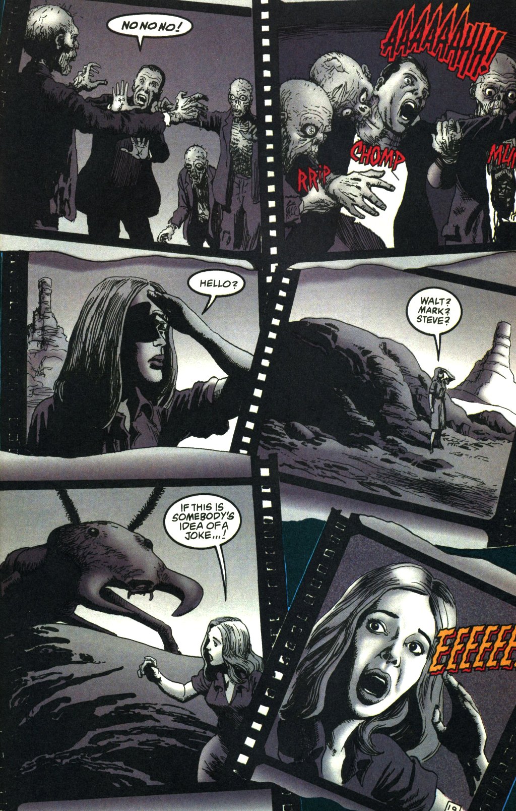 Read online The Spectre (1992) comic -  Issue #34 - 20