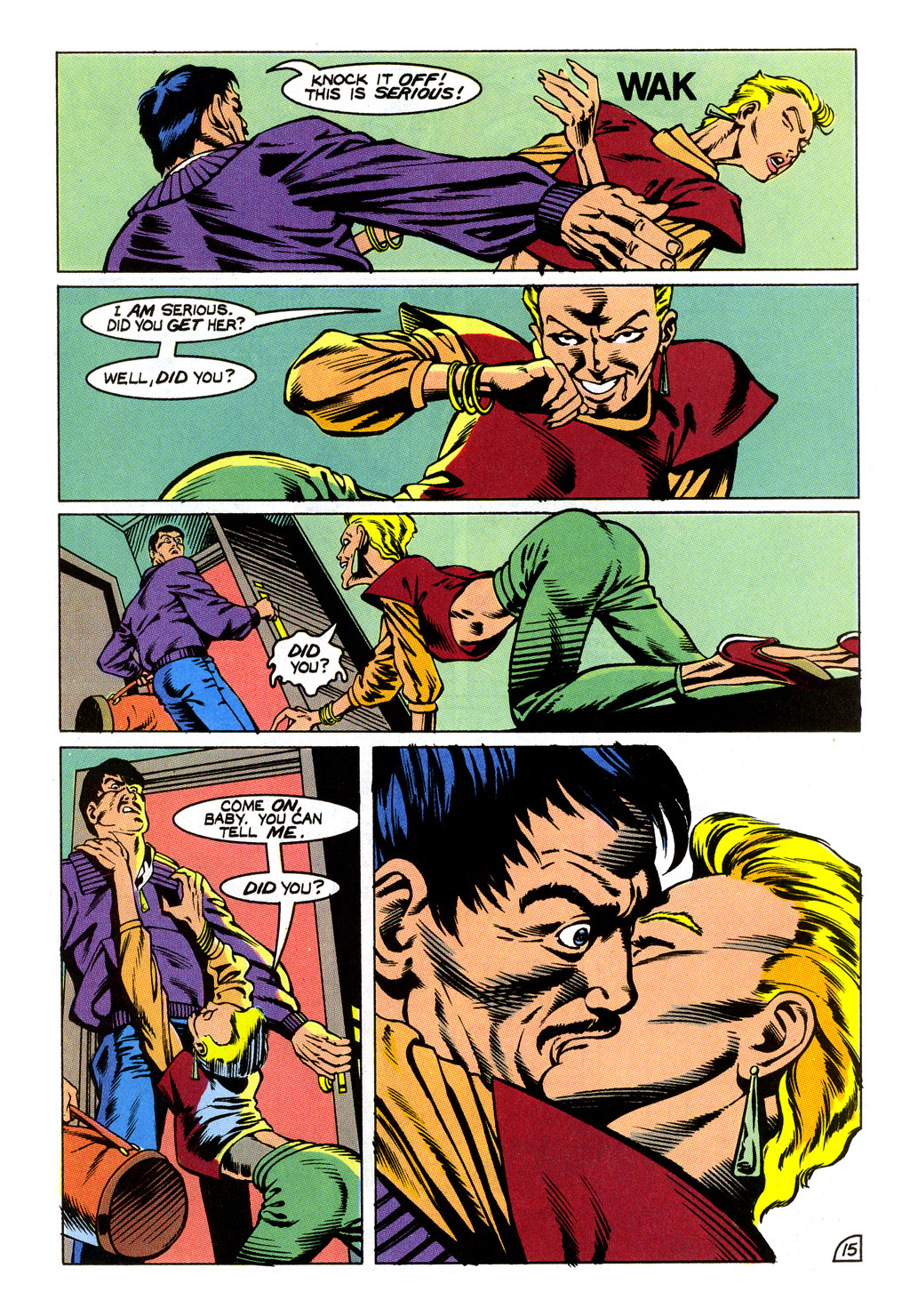 Read online Whisper (1986) comic -  Issue #3 - 19