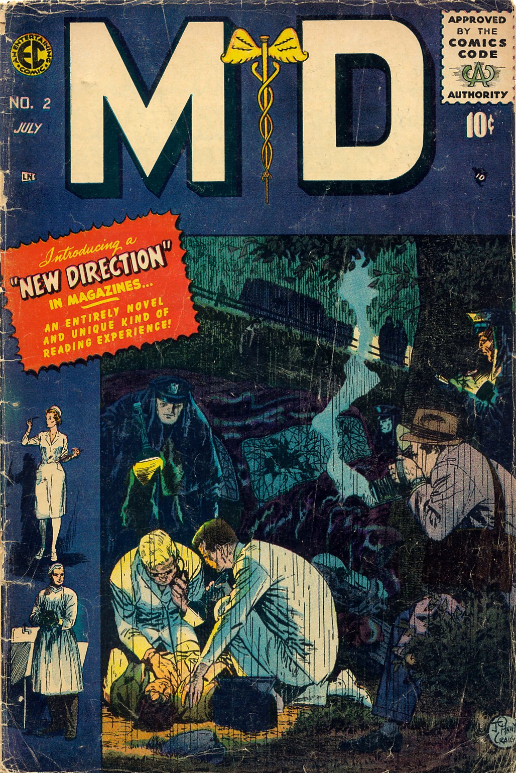 Read online M.D. comic -  Issue #2 - 1