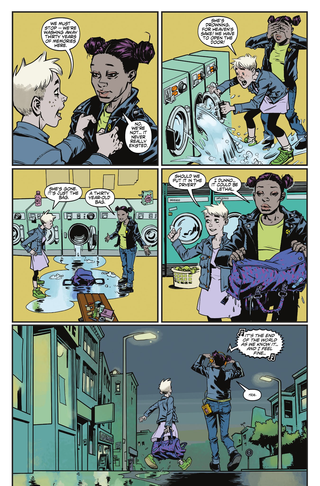 Read online Tank Girl: All Stars comic -  Issue #4 - 24