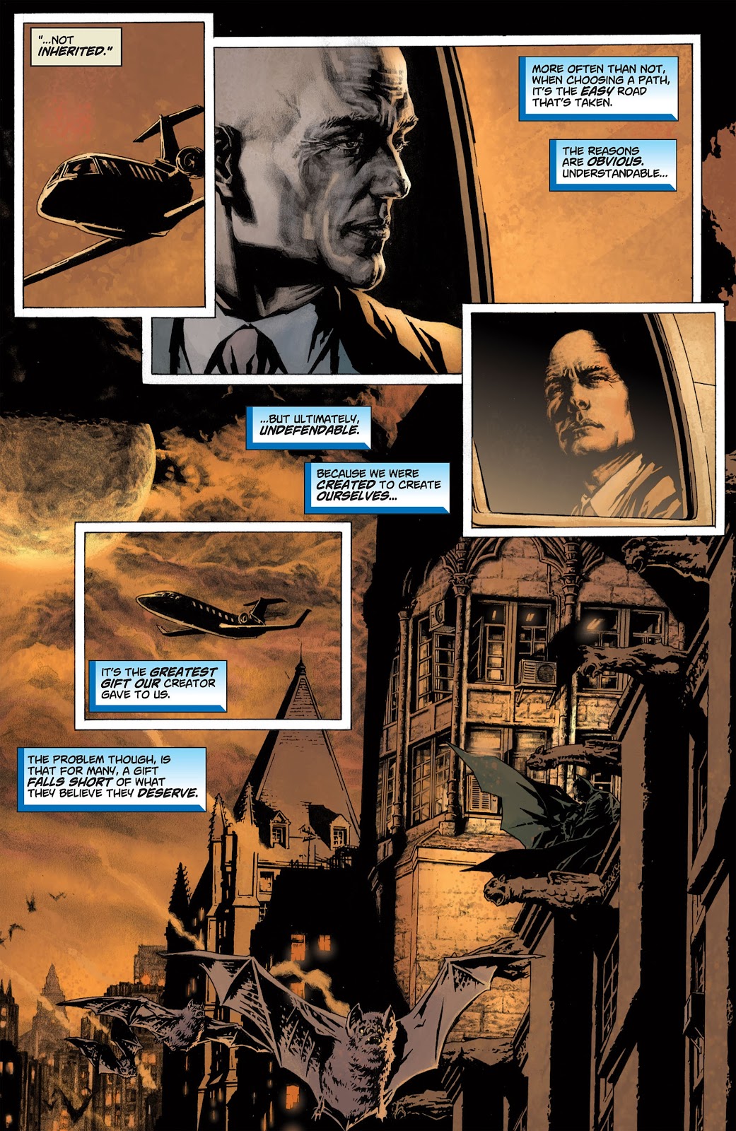 Luthor issue TPB - Page 49