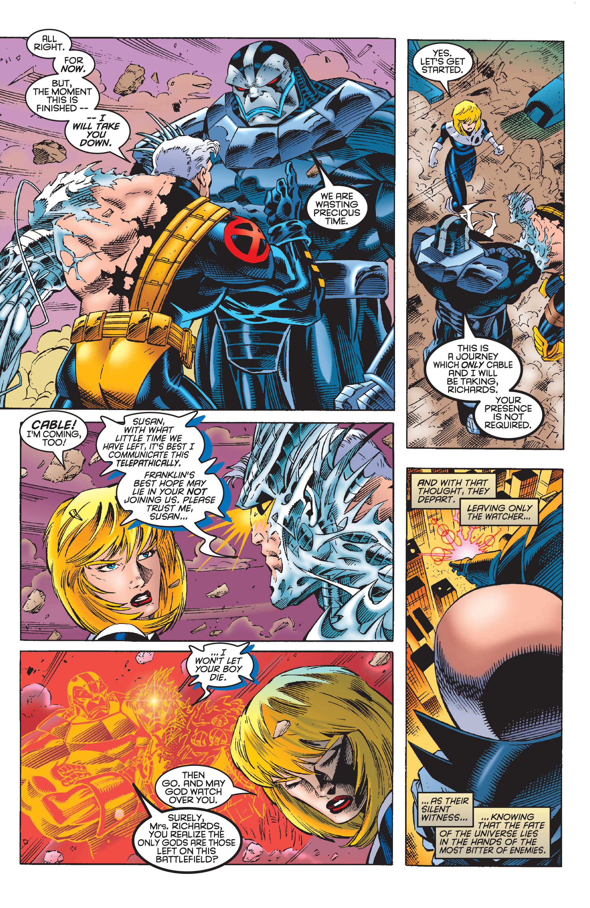 Read online X-Men Milestones: Onslaught comic -  Issue # TPB (Part 3) - 95