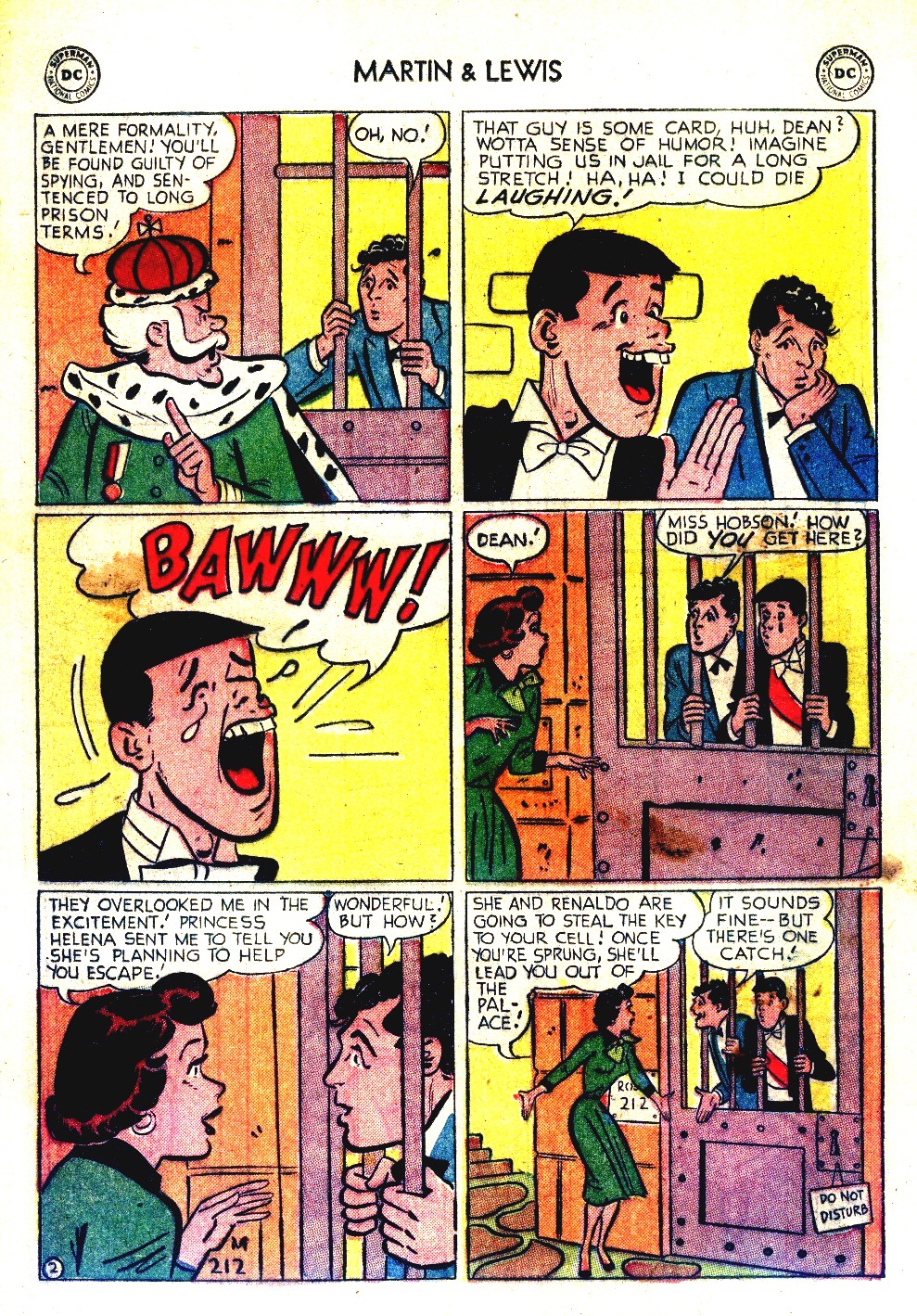 Read online The Adventures of Dean Martin and Jerry Lewis comic -  Issue #14 - 26