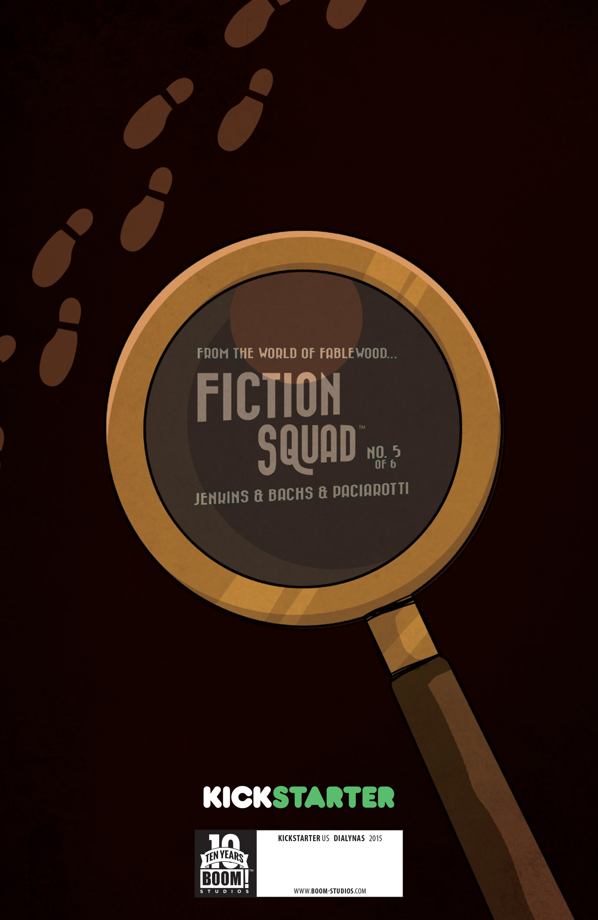 Read online Fiction Squad comic -  Issue #5 - 3