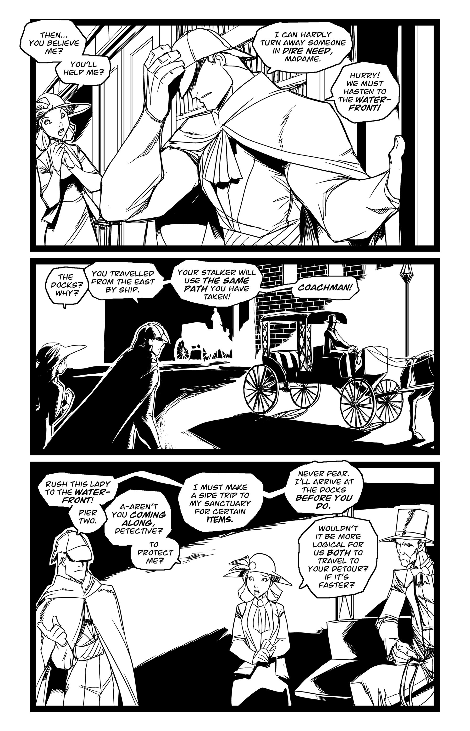 Read online Sherlock Ninja comic -  Issue # Full - 12