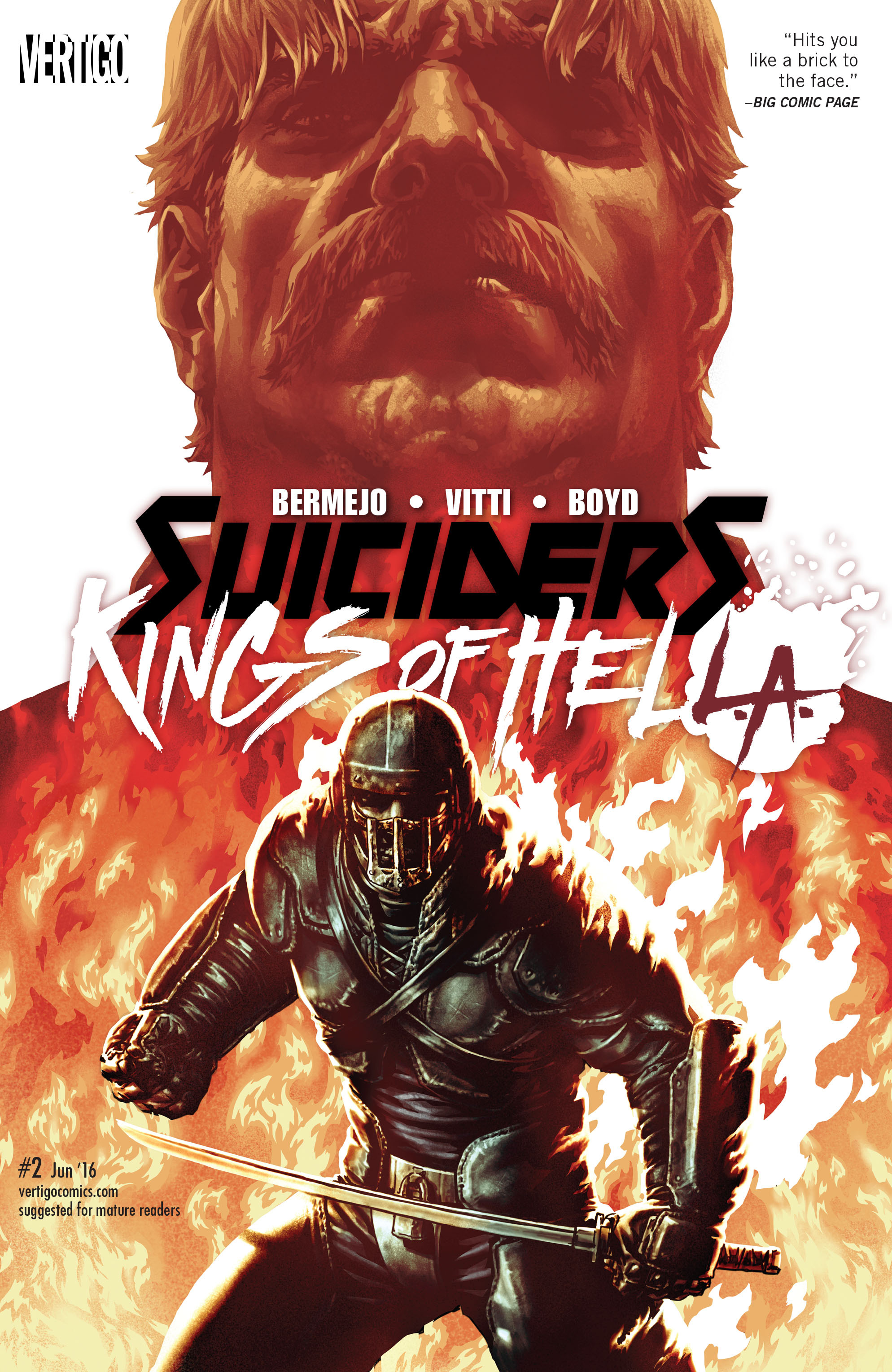 Read online Suiciders: Kings of Hell.A. comic -  Issue #2 - 1