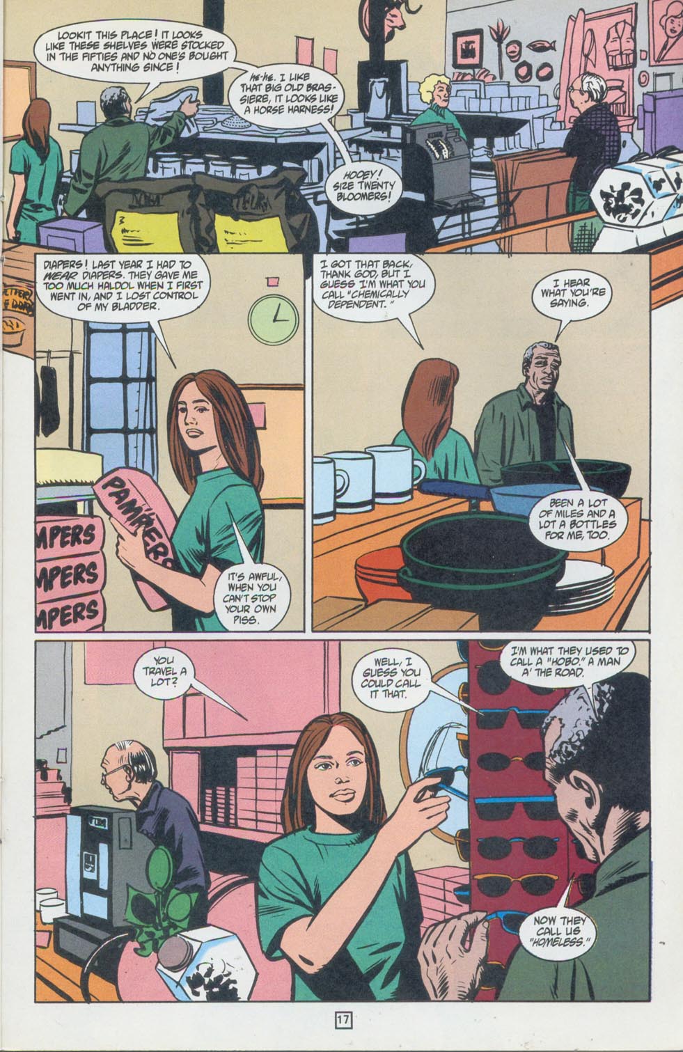 Read online Kid Eternity (1993) comic -  Issue #9 - 16