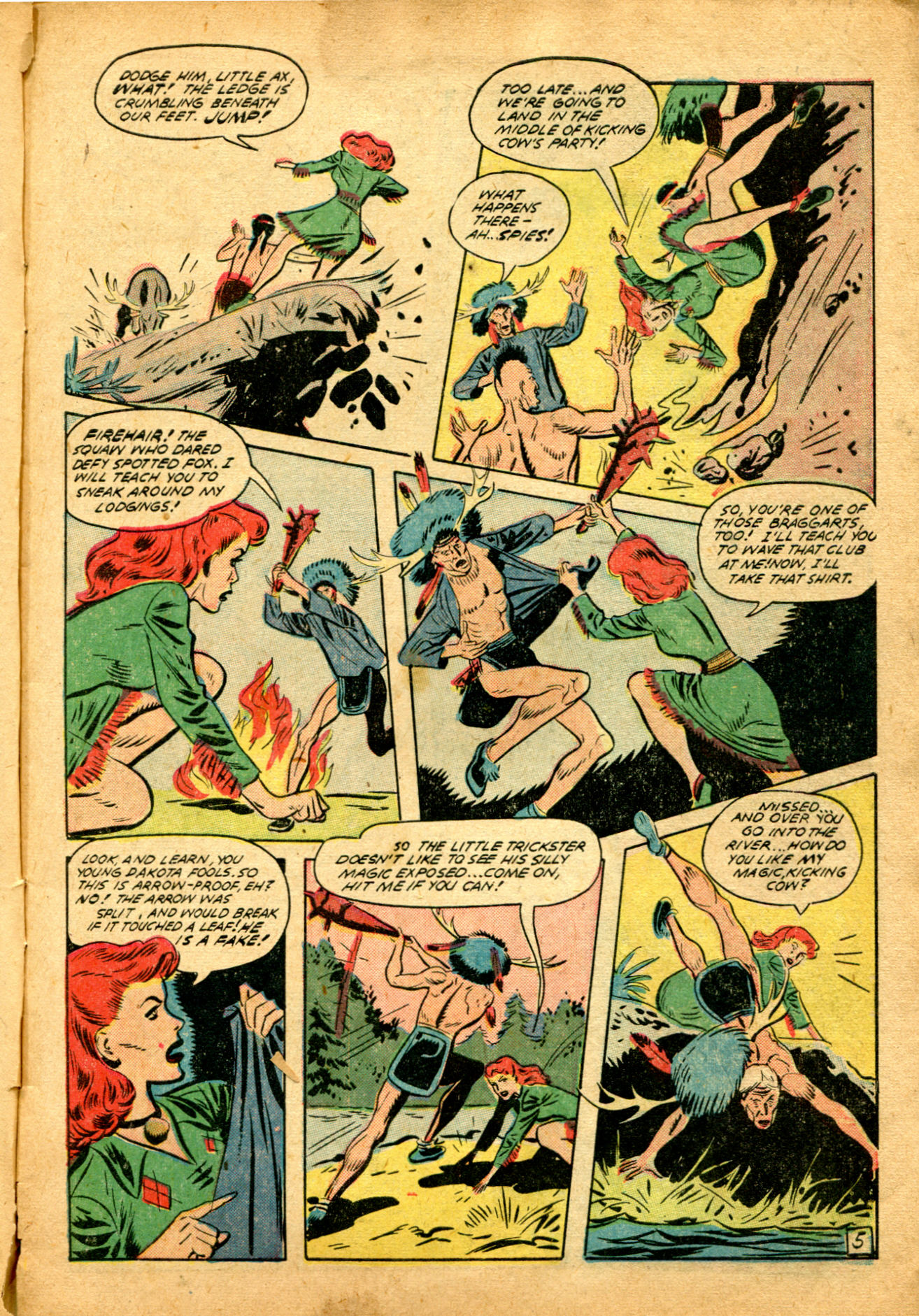 Read online Rangers Comics comic -  Issue #46 - 7