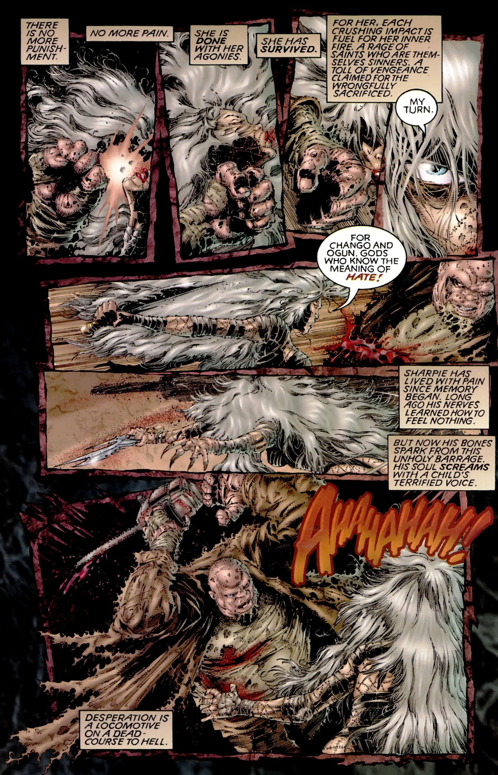 Read online Curse of the Spawn comic -  Issue #7 - 17