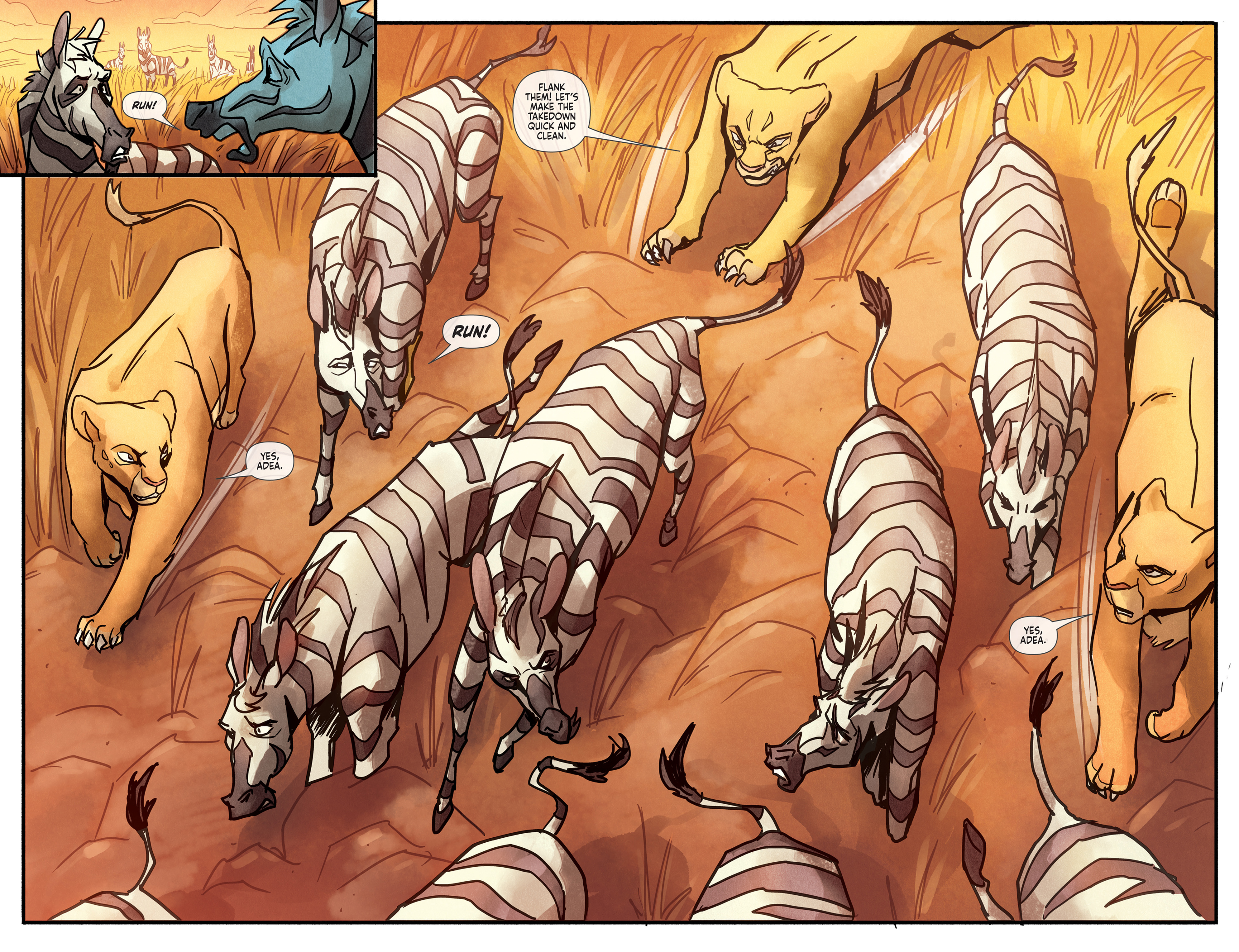 Read online Disney Villains: Scar comic -  Issue #2 - 10