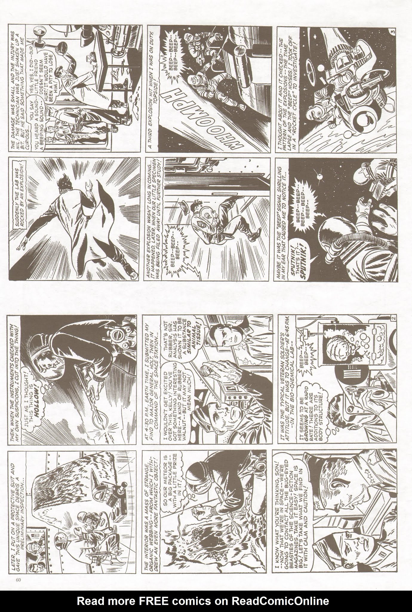 Read online The Jack Kirby Collector comic -  Issue #45 - 61