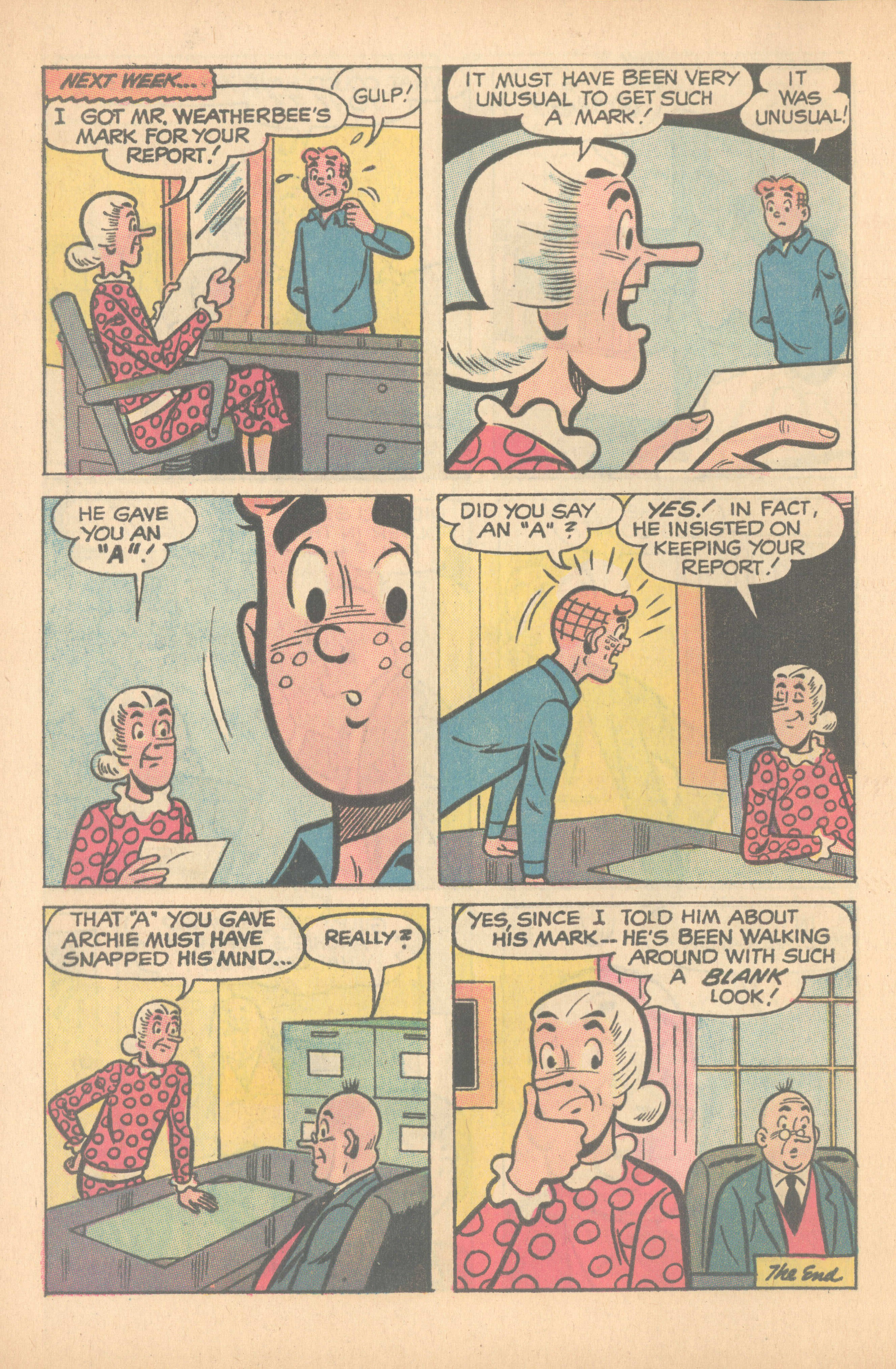 Read online Archie and Me comic -  Issue #34 - 8