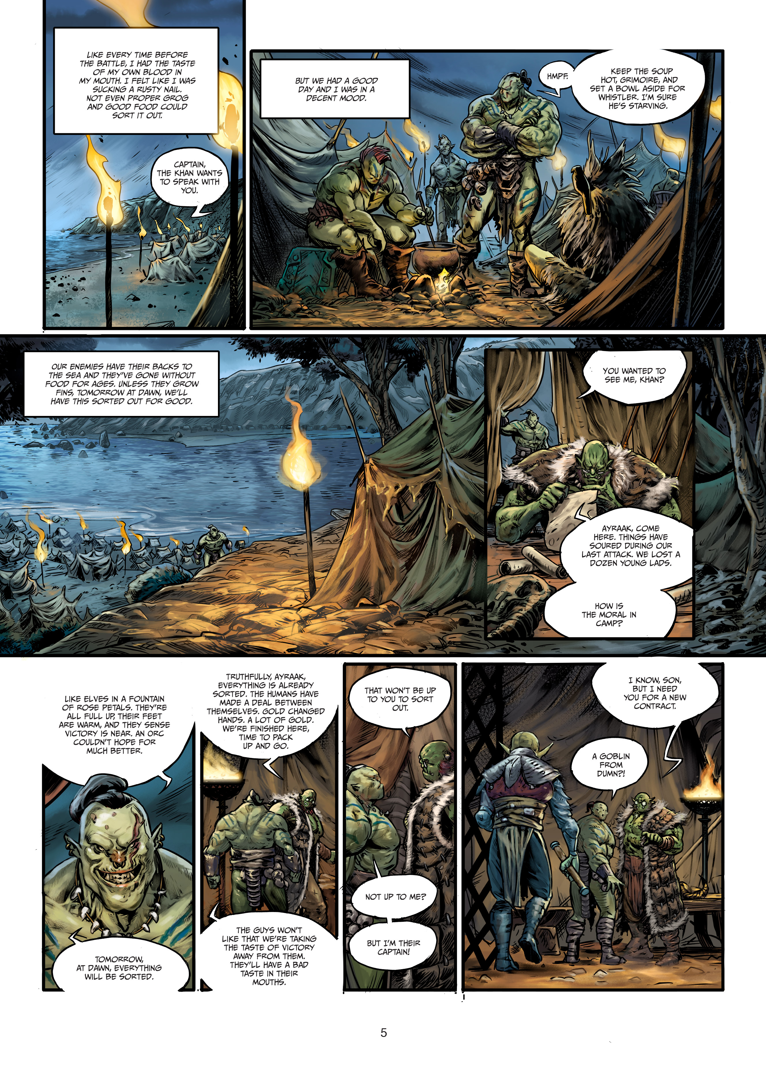 Read online Orcs & Goblins comic -  Issue #6 - 5