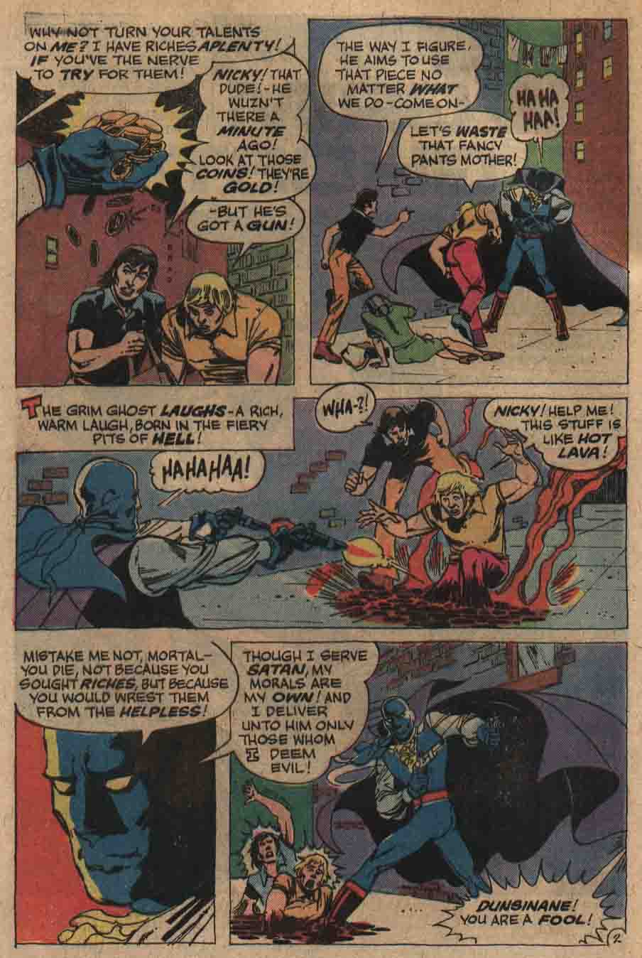 Read online The Grim Ghost (1975) comic -  Issue #3 - 3