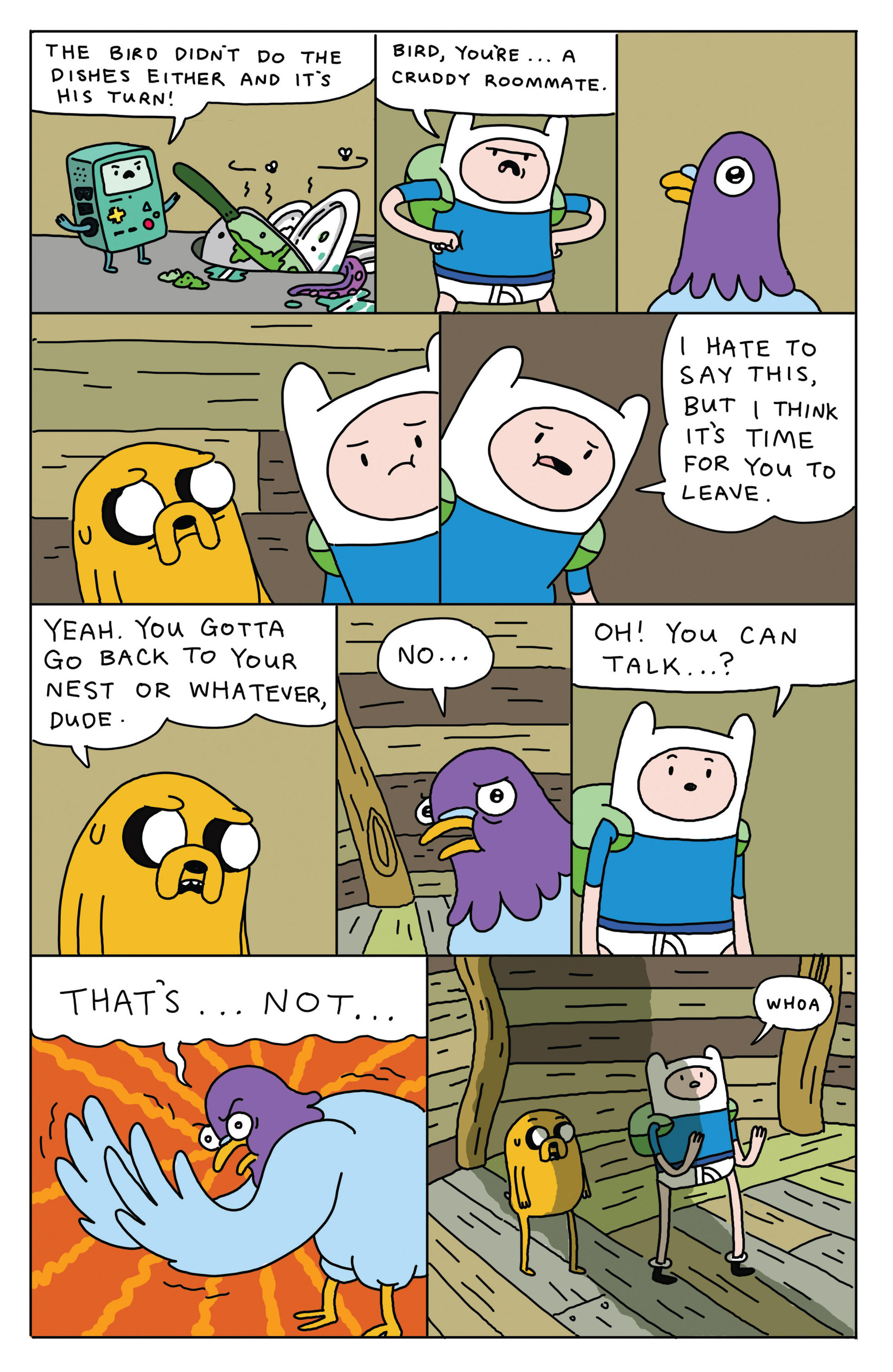 Read online Adventure Time 2013 Summer Special comic -  Issue #Adventure Time 2013 Summer Special Full - 15
