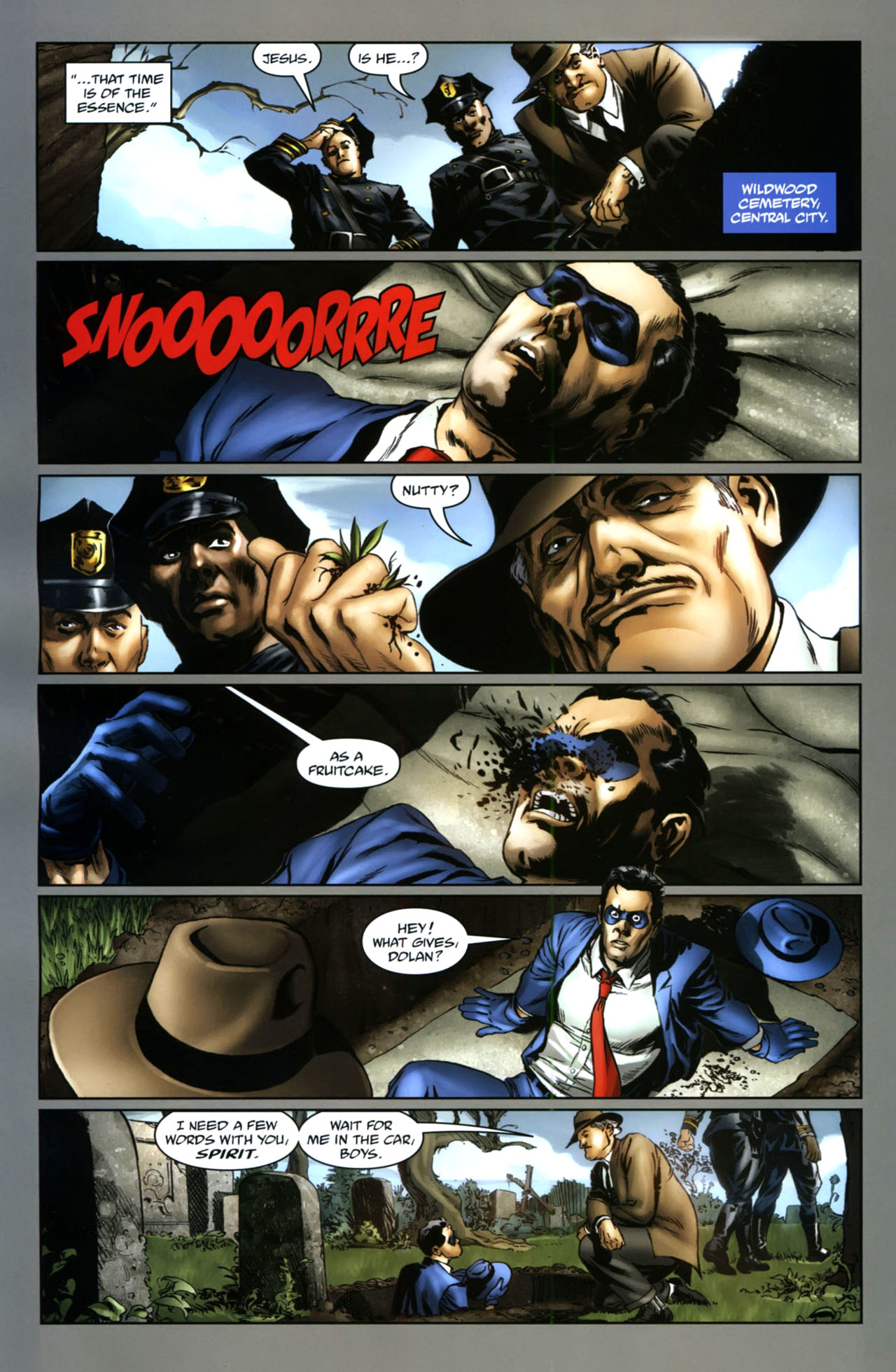 Read online First Wave comic -  Issue #1 - 17