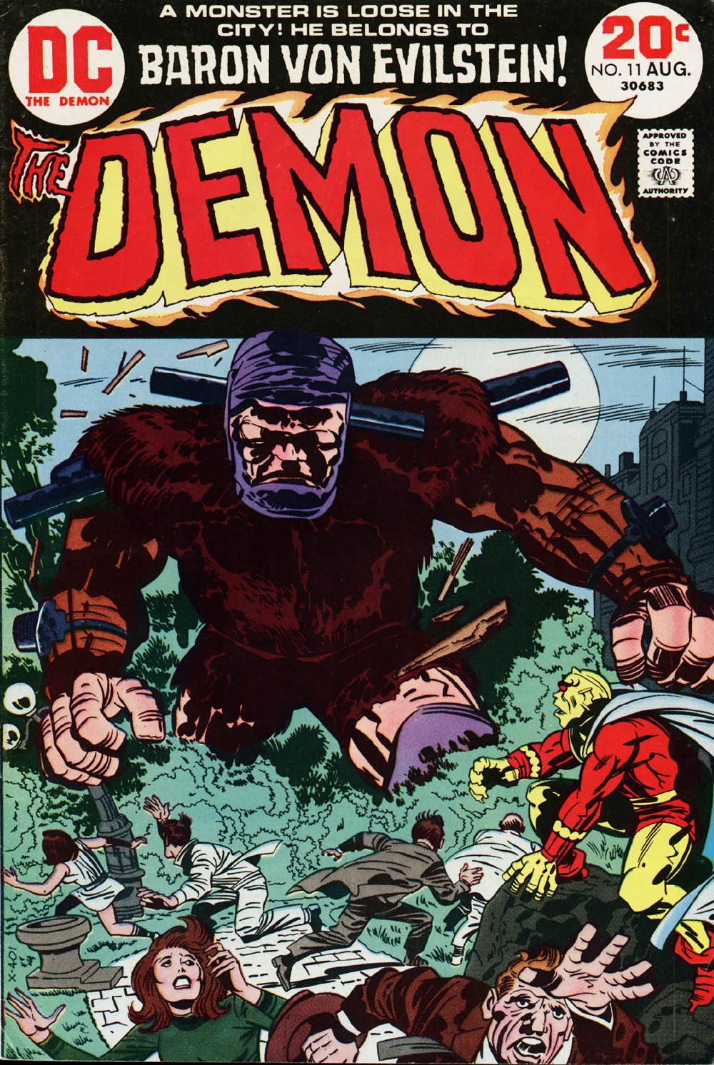 Read online The Demon (1972) comic -  Issue #11 - 1