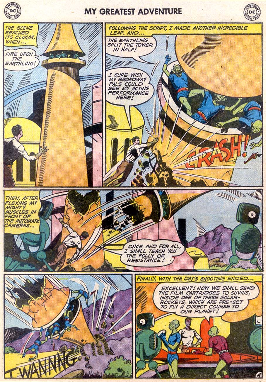 Read online My Greatest Adventure comic -  Issue #66 - 17