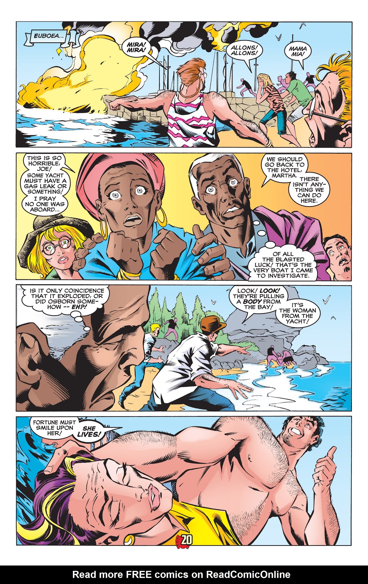 Read online Spider-Man: Identity Crisis comic -  Issue # TPB (Part 1) - 47