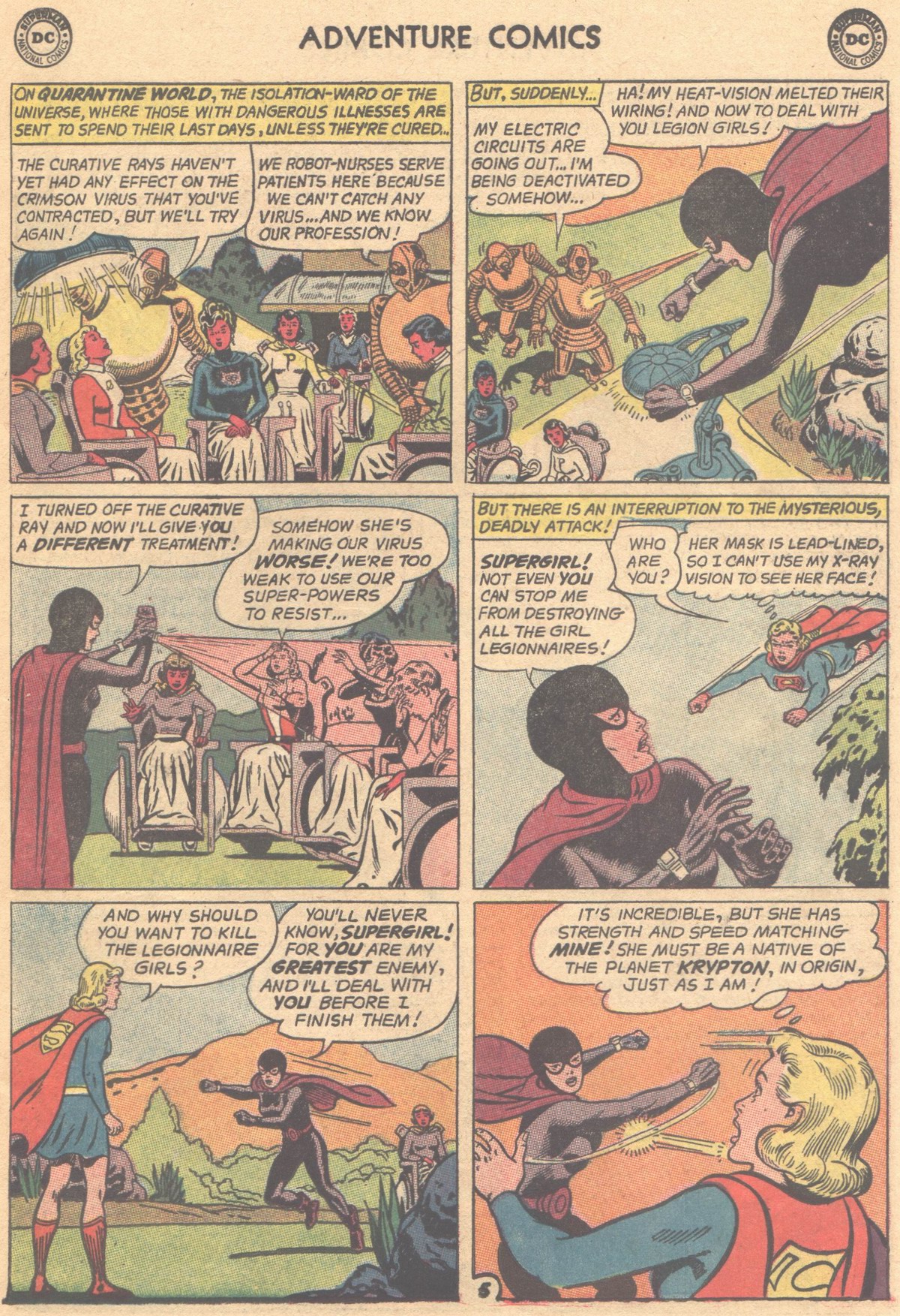 Read online Adventure Comics (1938) comic -  Issue #313 - 8