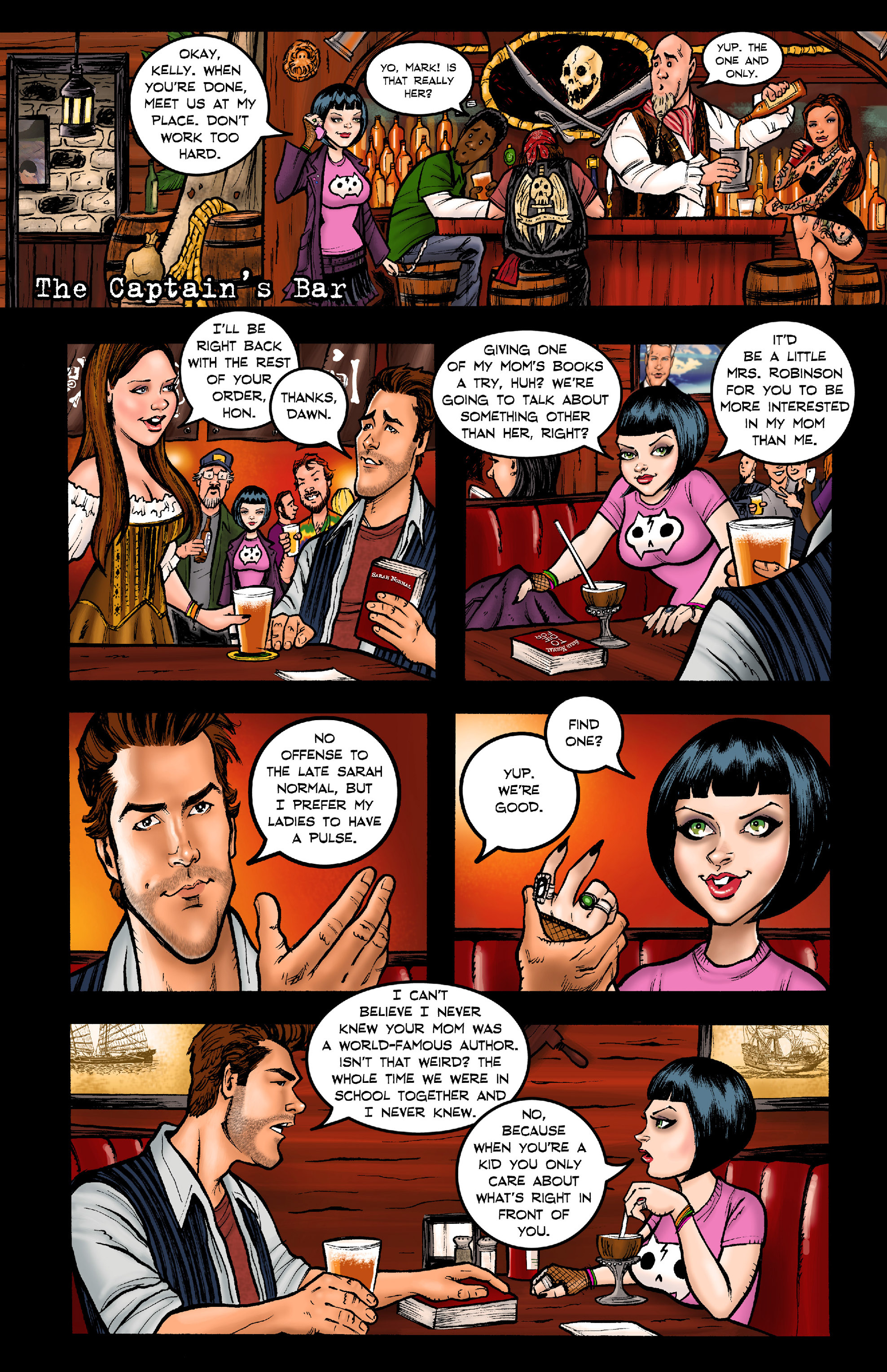 Read online Tara Normal comic -  Issue #2 - 7