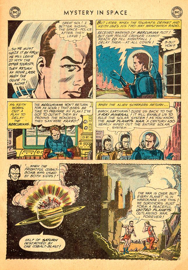 Read online Mystery in Space (1951) comic -  Issue #57 - 29