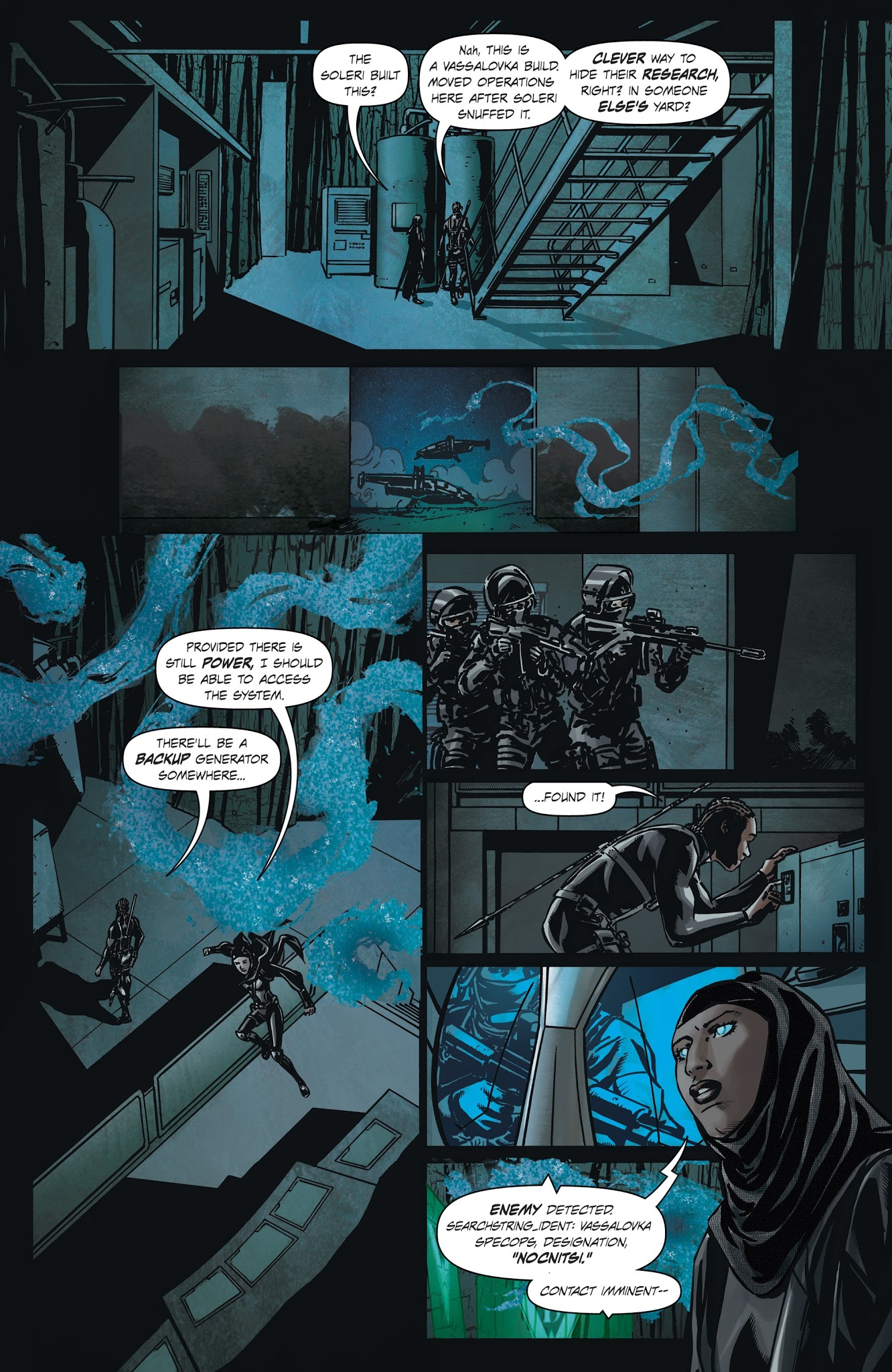 Read online Lazarus: X  66 comic -  Issue #4 - 15