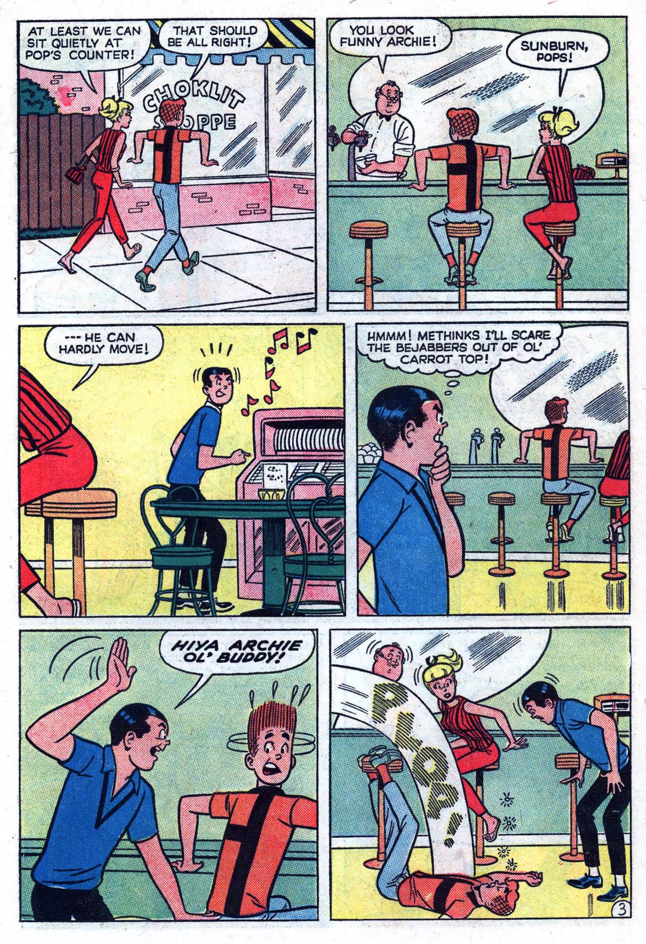 Read online Life With Archie (1958) comic -  Issue #30 - 31