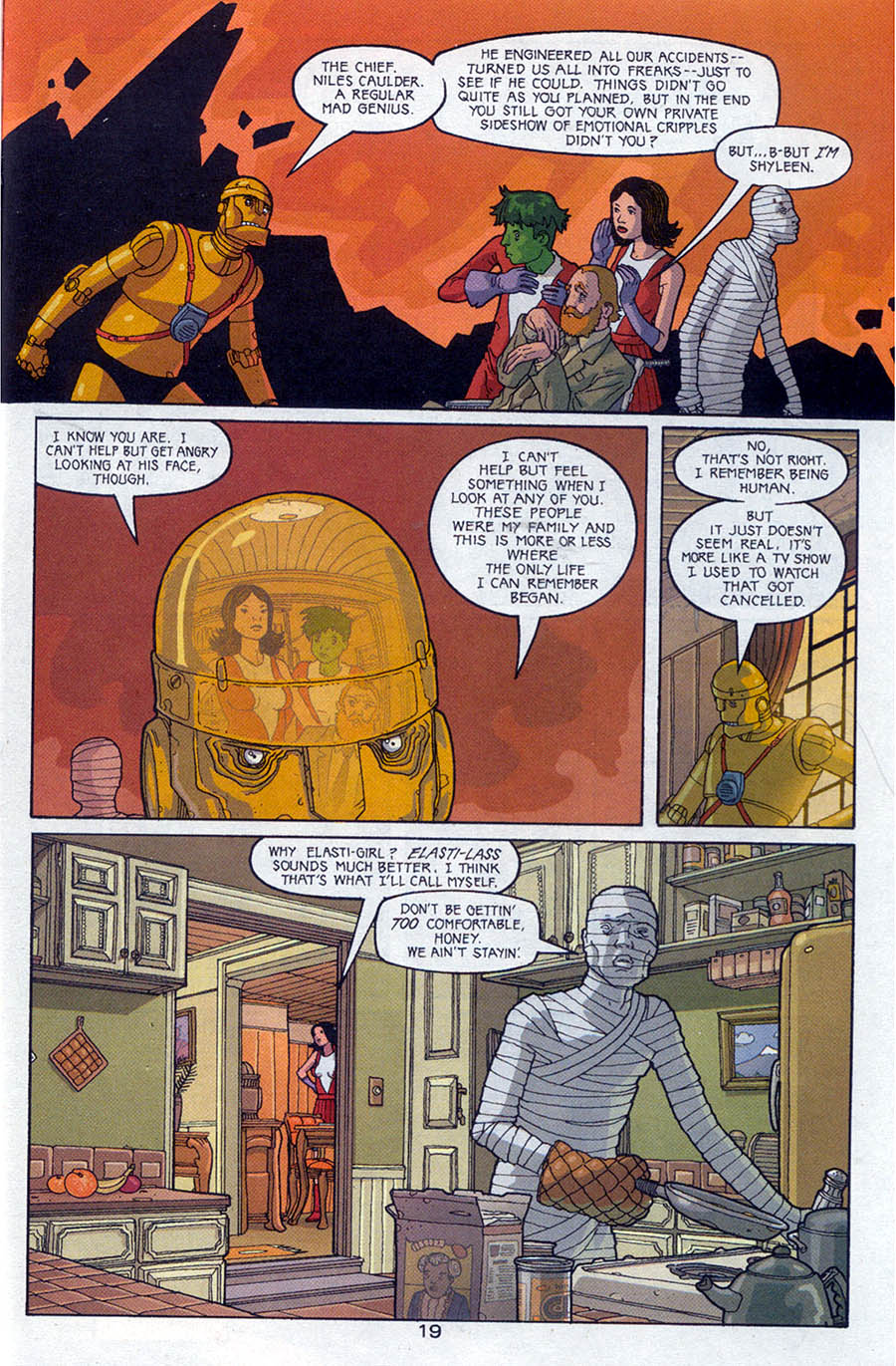 Read online Doom Patrol (2001) comic -  Issue #13 - 21