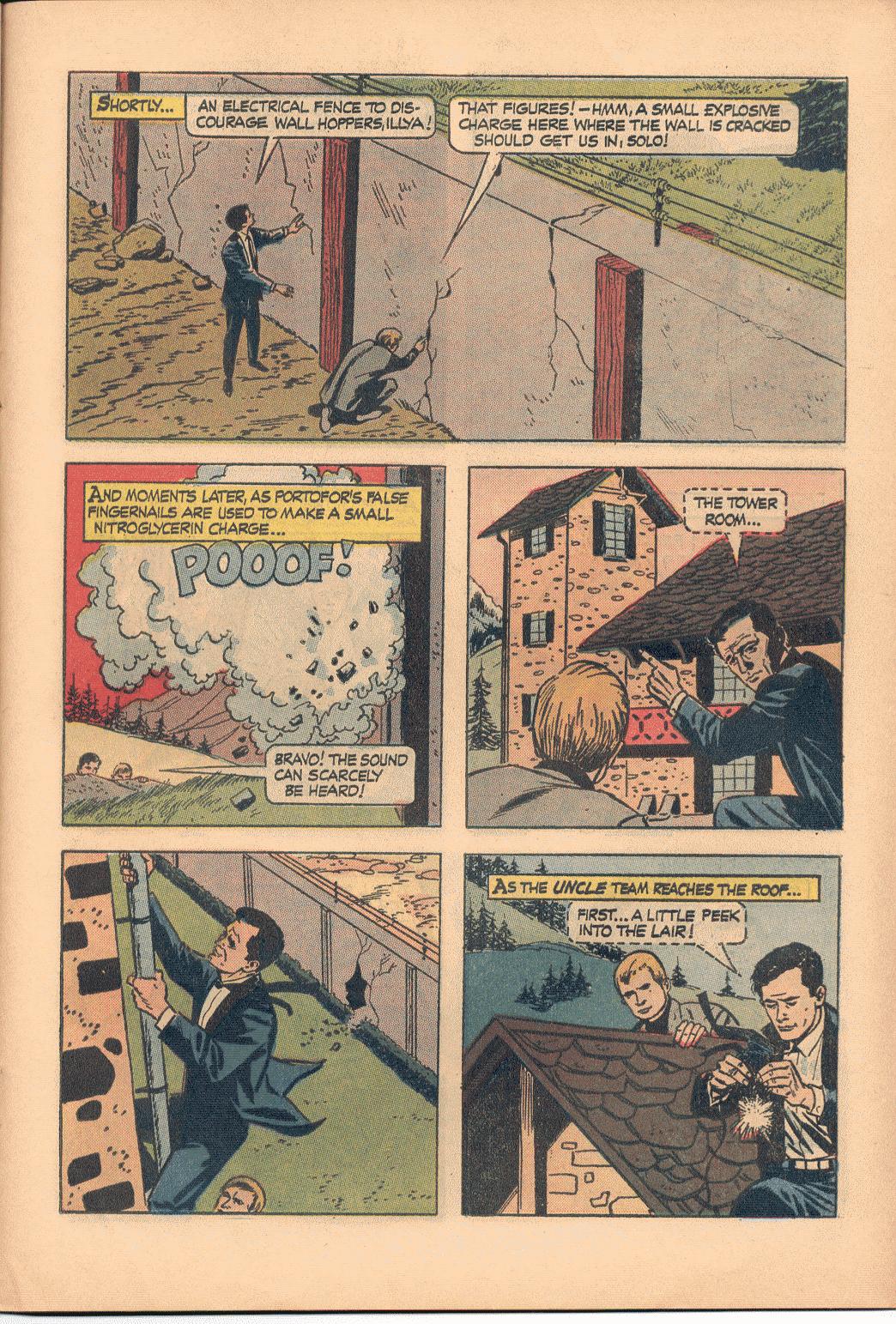 Read online The Man From U.N.C.L.E. comic -  Issue #3 - 23