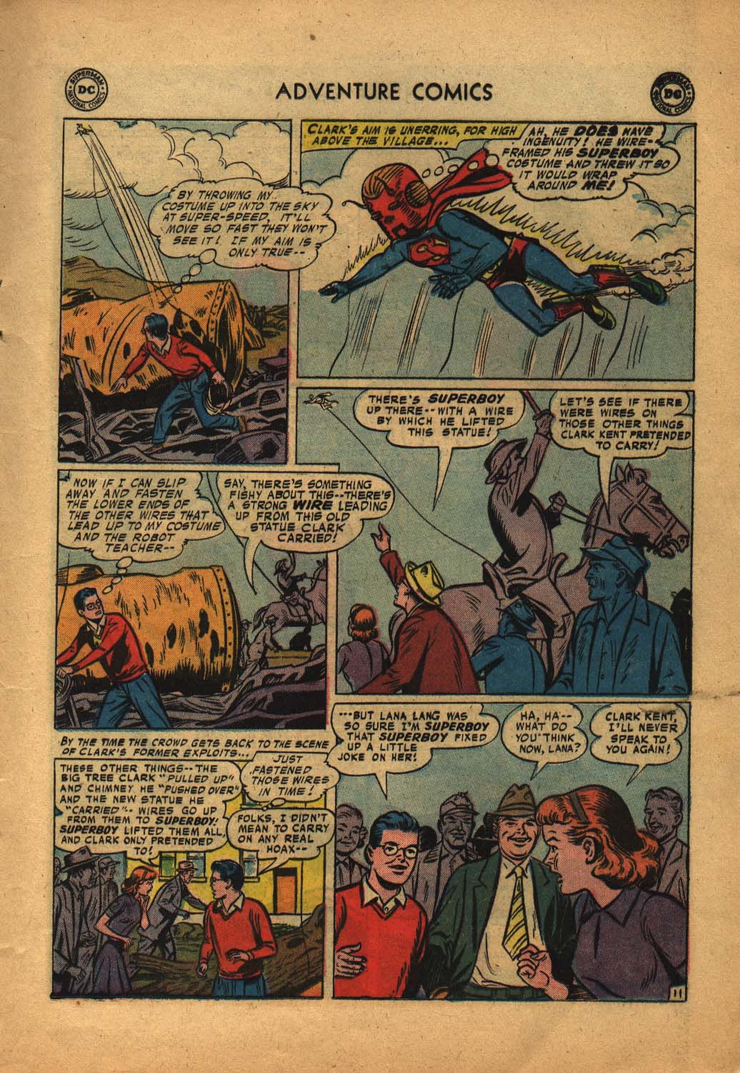 Adventure Comics (1938) issue 240 - Page 13